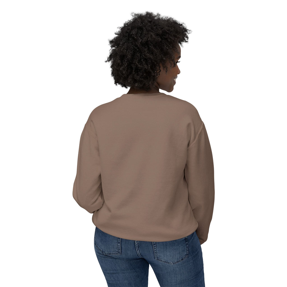 Melanin Magic Crewneck Sweatshirt — Comfort Fit Inspirational Graphic