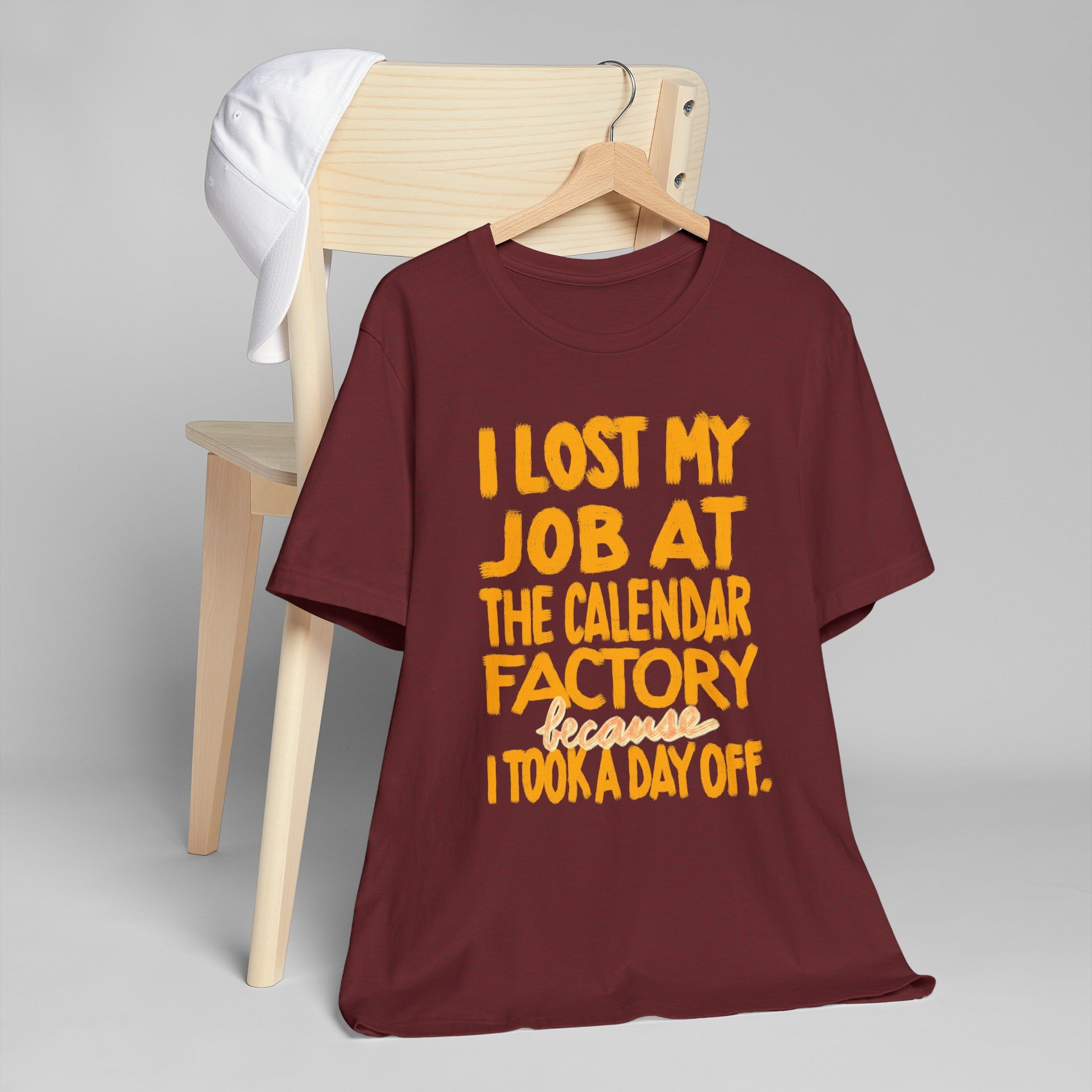 CALENDAR FACTORY Unisex Jersey T-Shirt