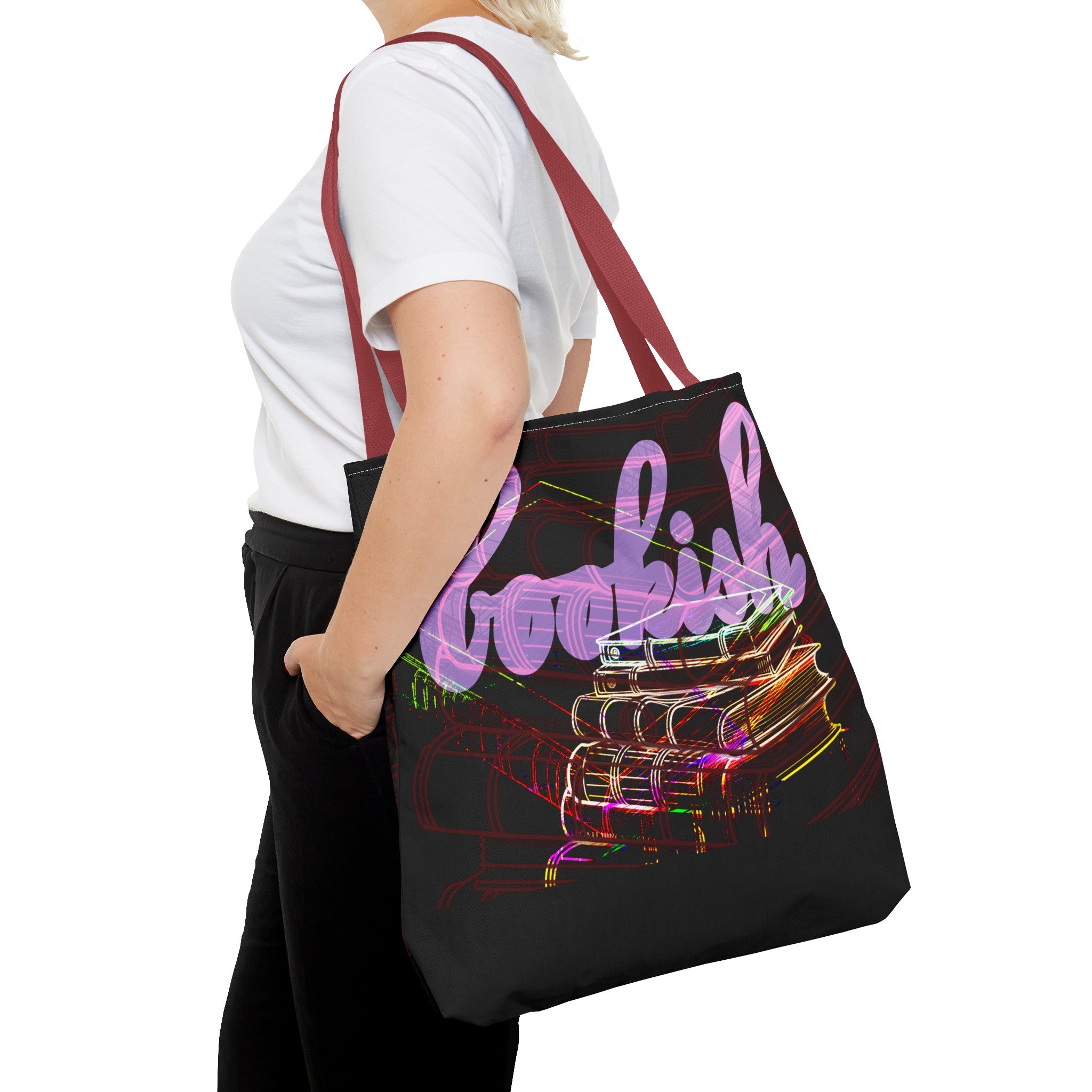 BOOKISH Tote Bag (AOP)