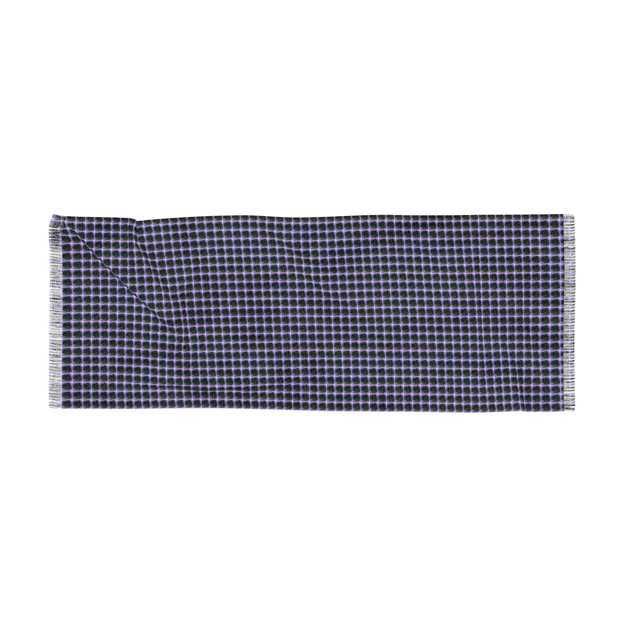 Stylish Lightweight Checkered Scarf for All Seasons