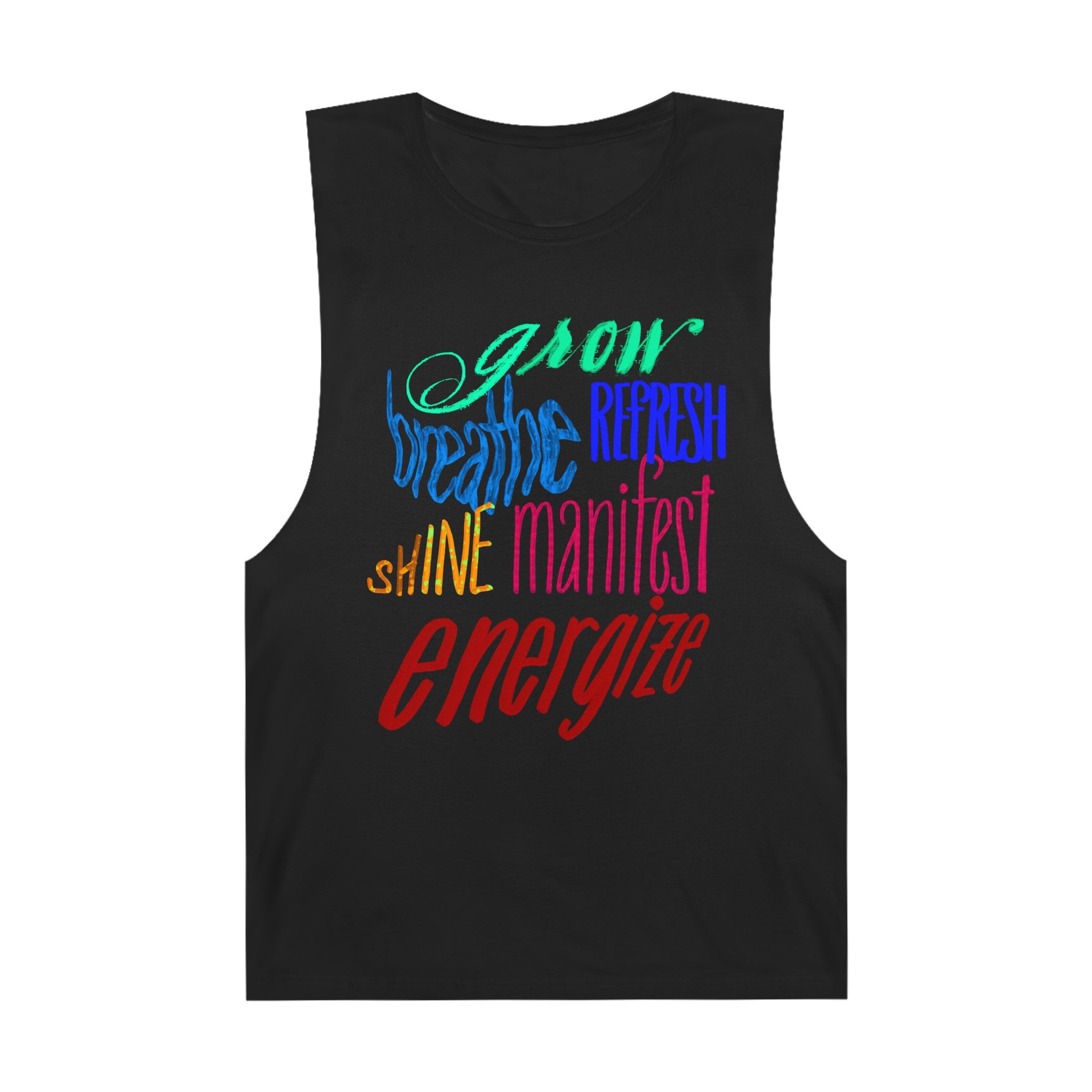 FAVORITE YOGA Unisex Barnard Tank