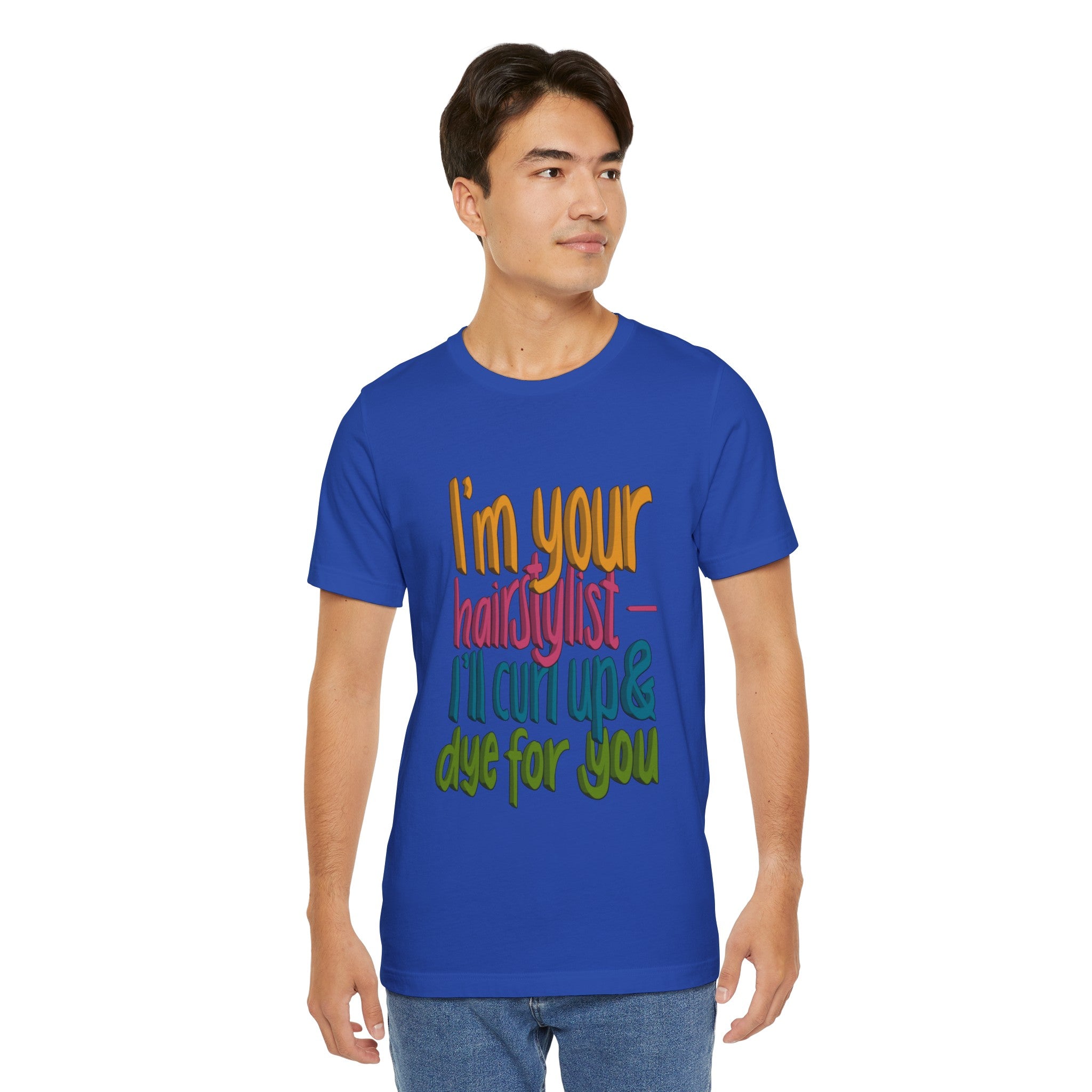 HAIRSTYLIST Unisex Jersey T-Shirt