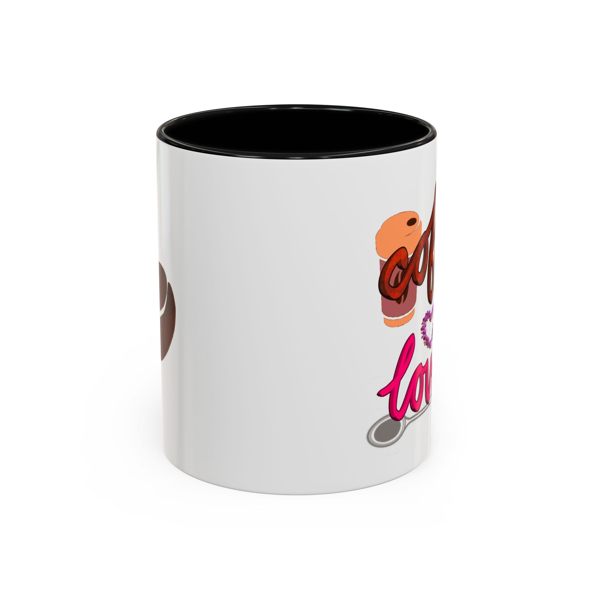 COFFEE LOVER Accent Coffee Mug (11 oz)