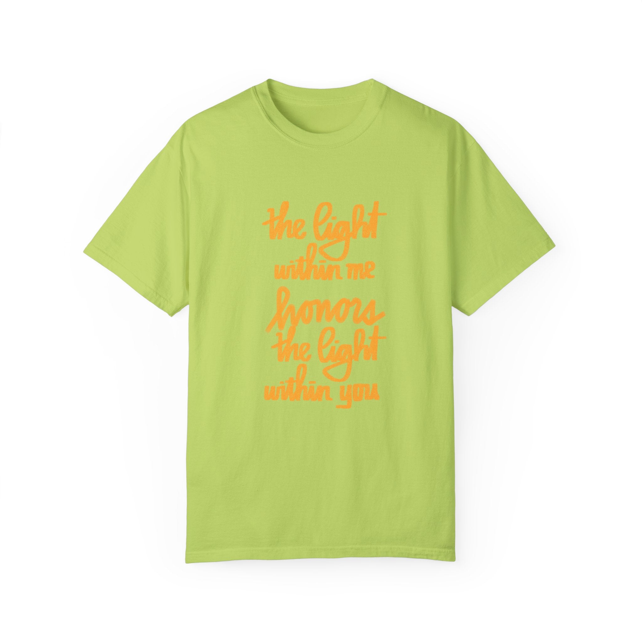 THE LIGHT WITHIN ME Unisex Garment-Dyed T-shirt