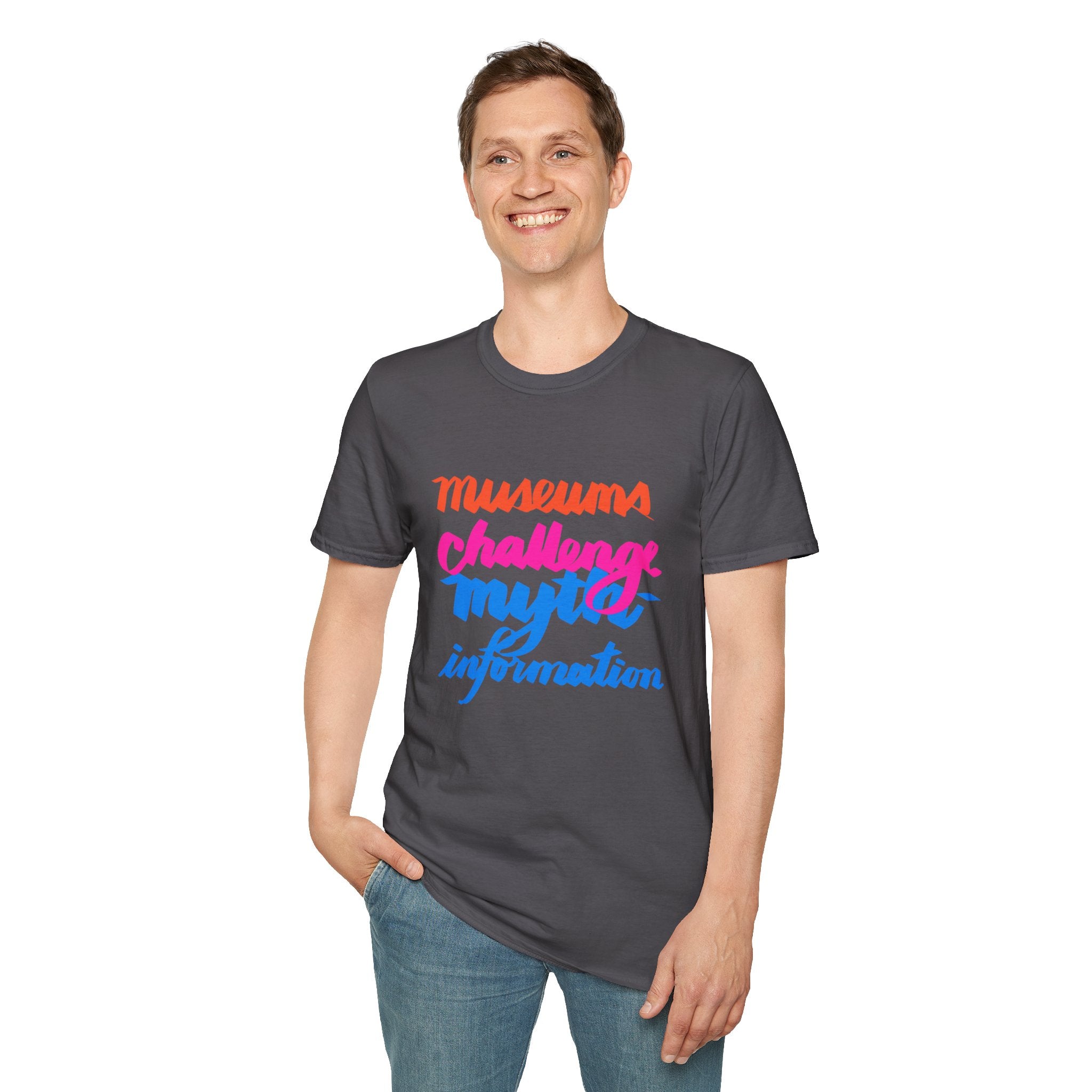 MUSEUMS CHALLENGE MYTH-INFORMATION T-Shirt
