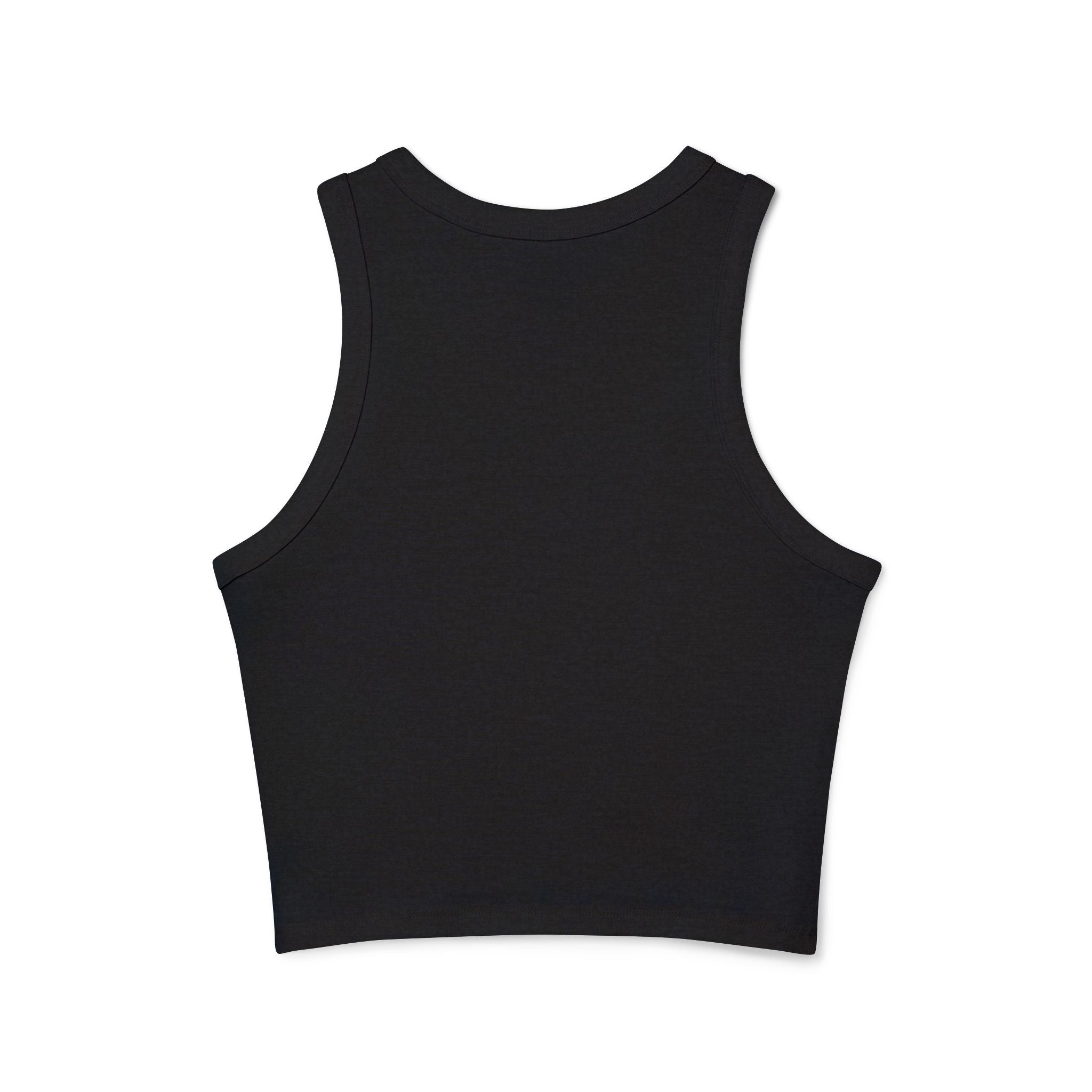 Vibrant Africa Graphic Racer Tank Top for Women - Summer Style
