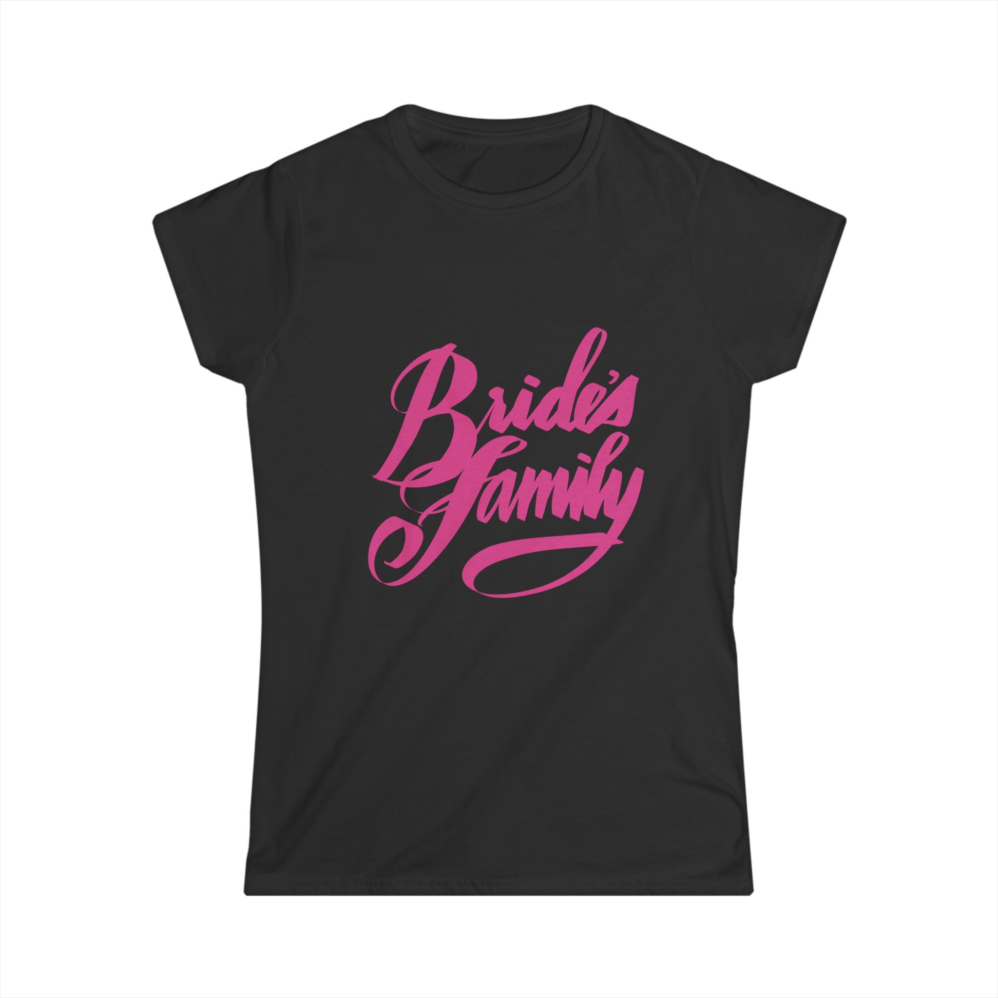 BRIDE’S FAMILY Women's Softstyle Tee