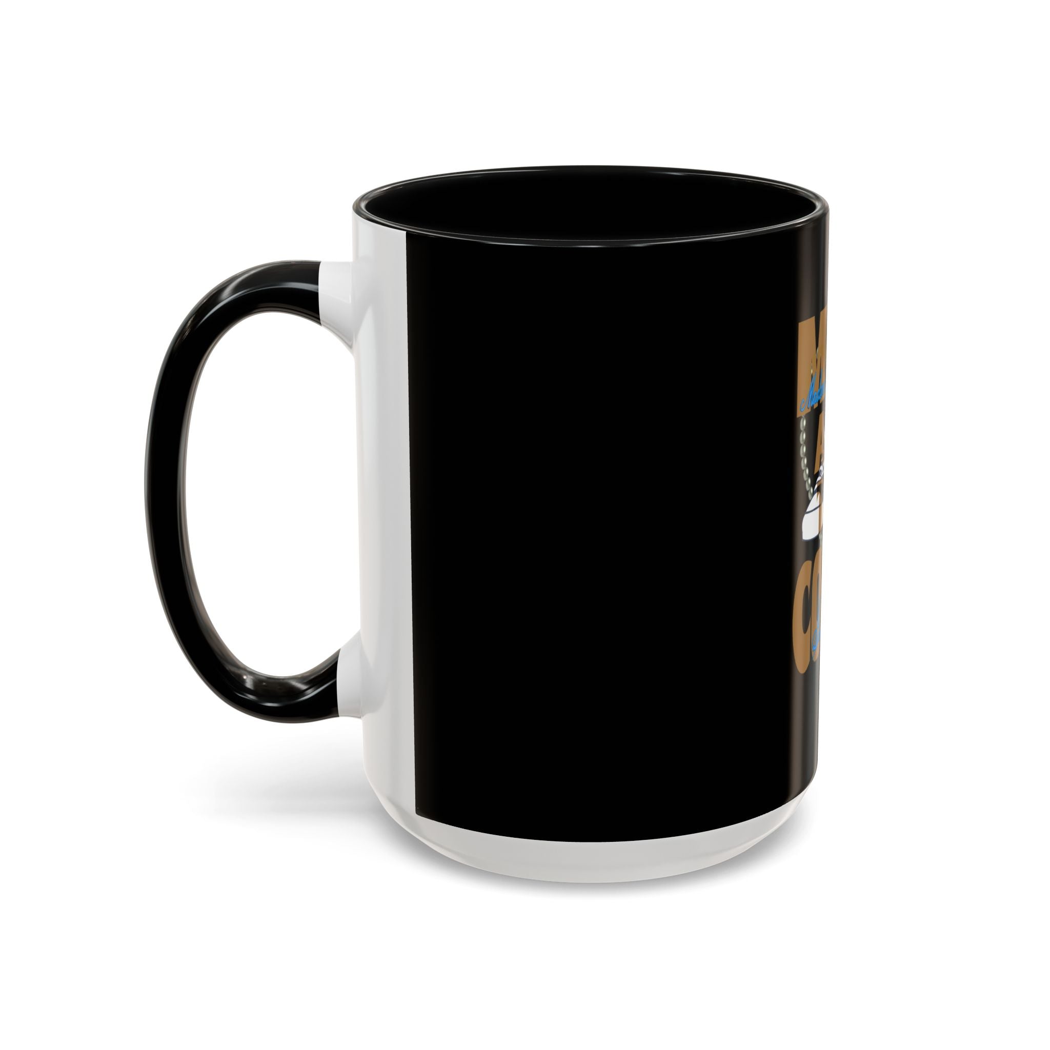 MVP AND THE COACH Accent Coffee Mug (11 oz)