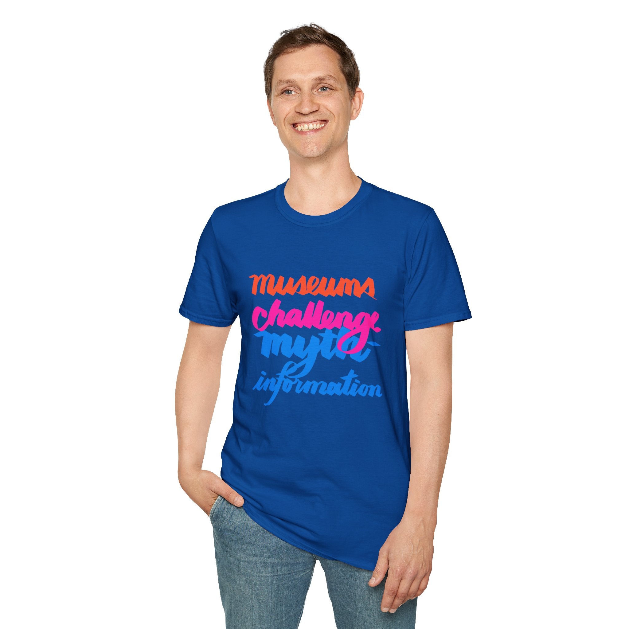 MUSEUMS CHALLENGE MYTH-INFORMATION T-Shirt