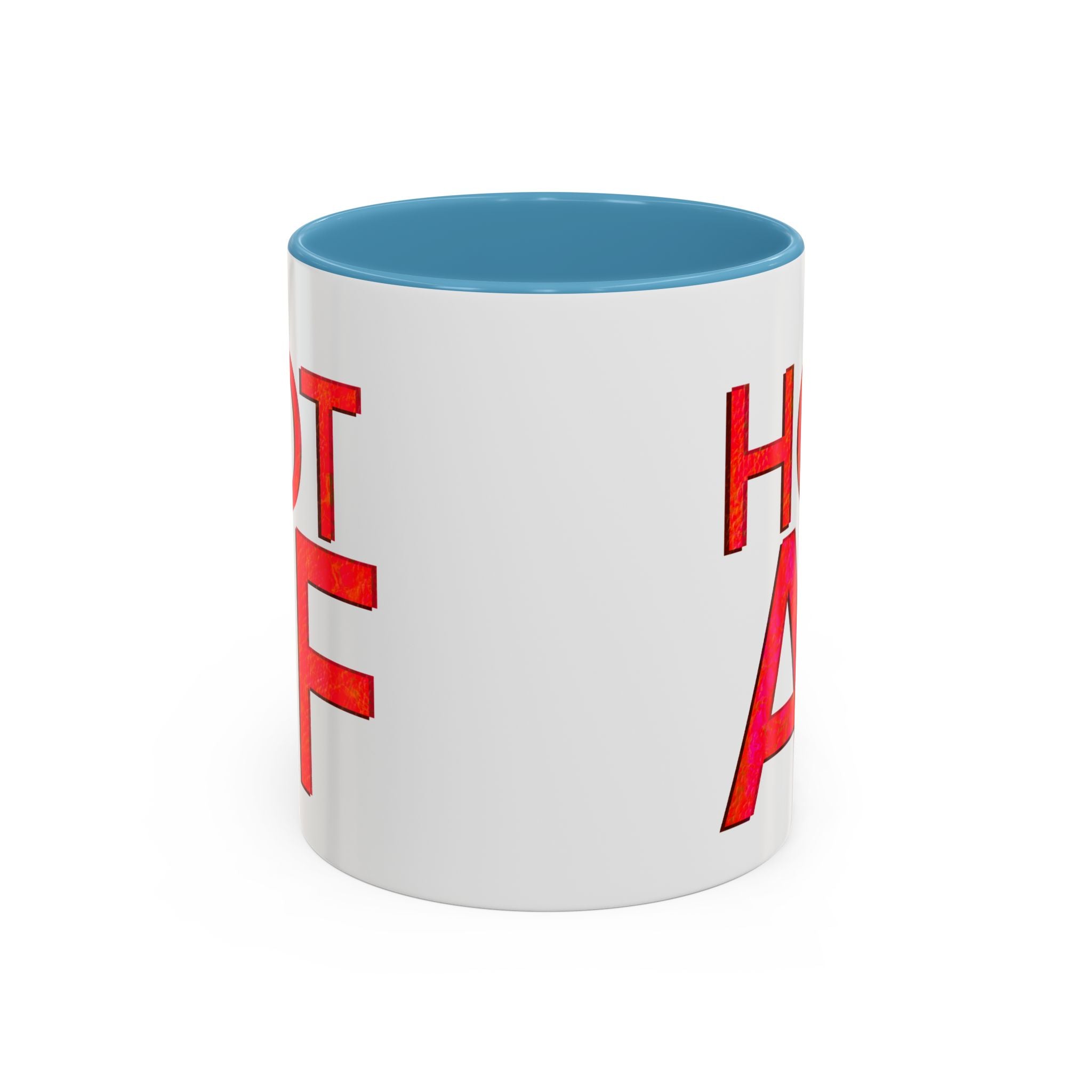 HOT AF Accent Coffee Mug (11 oz)