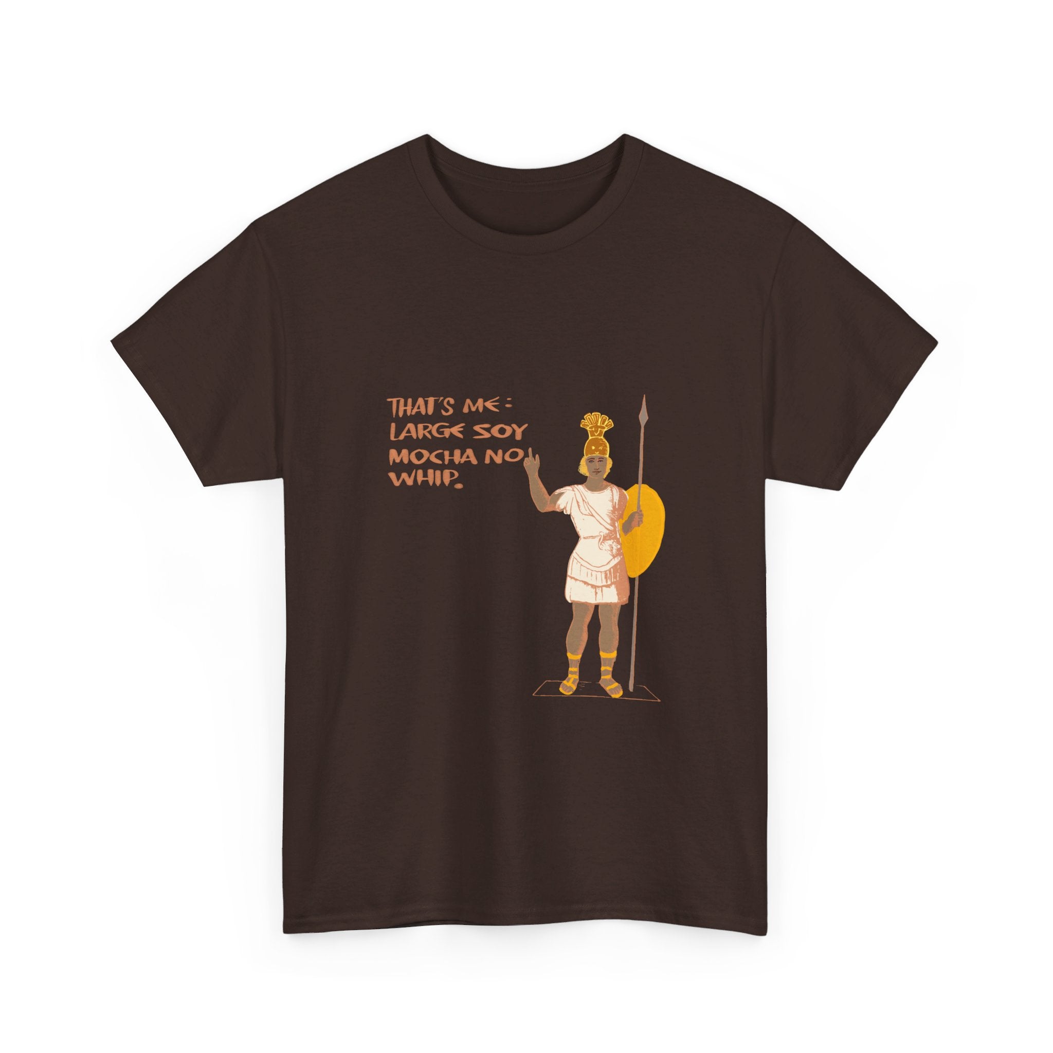 ROMAN COFFEE Unisex Heavy Cotton Tee