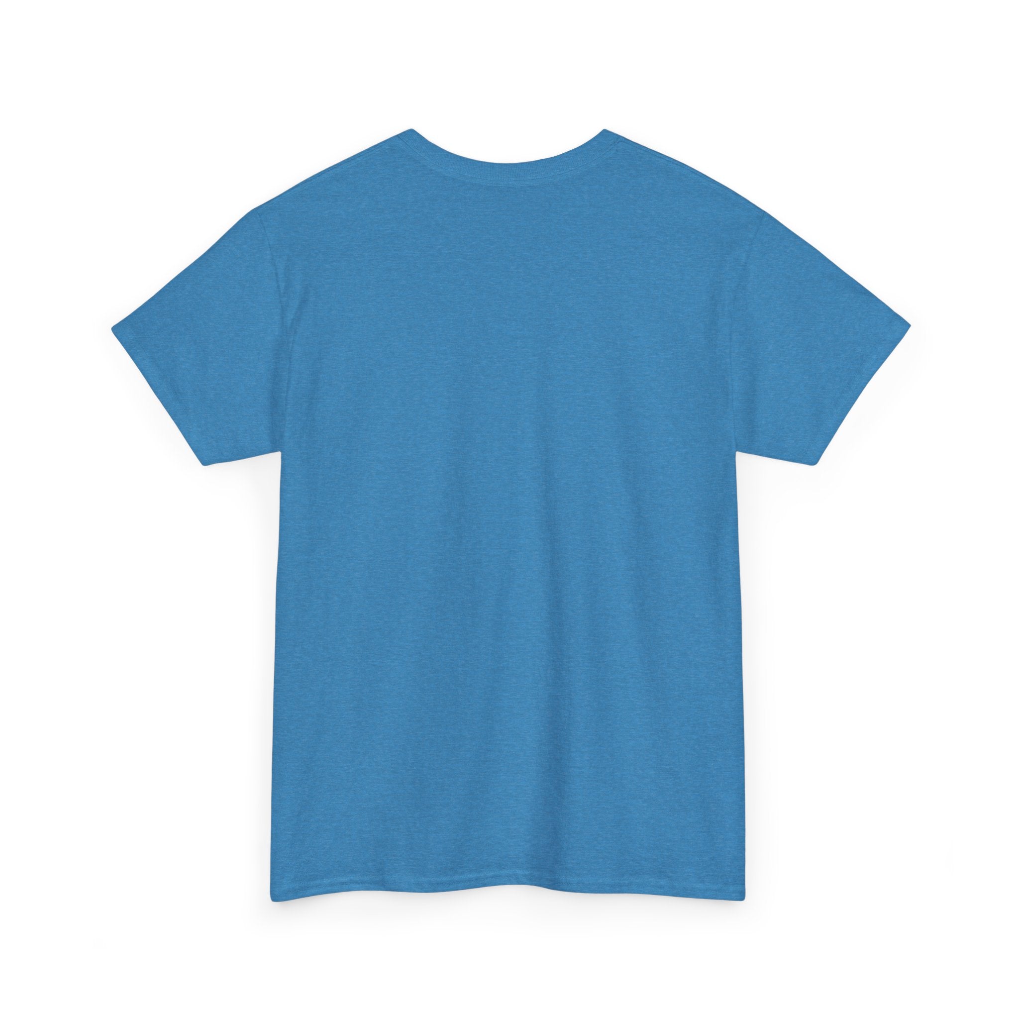 Tudo Joia Unisex Heavy Cotton Tee - Casual Sportswear With Brazilian Phrase