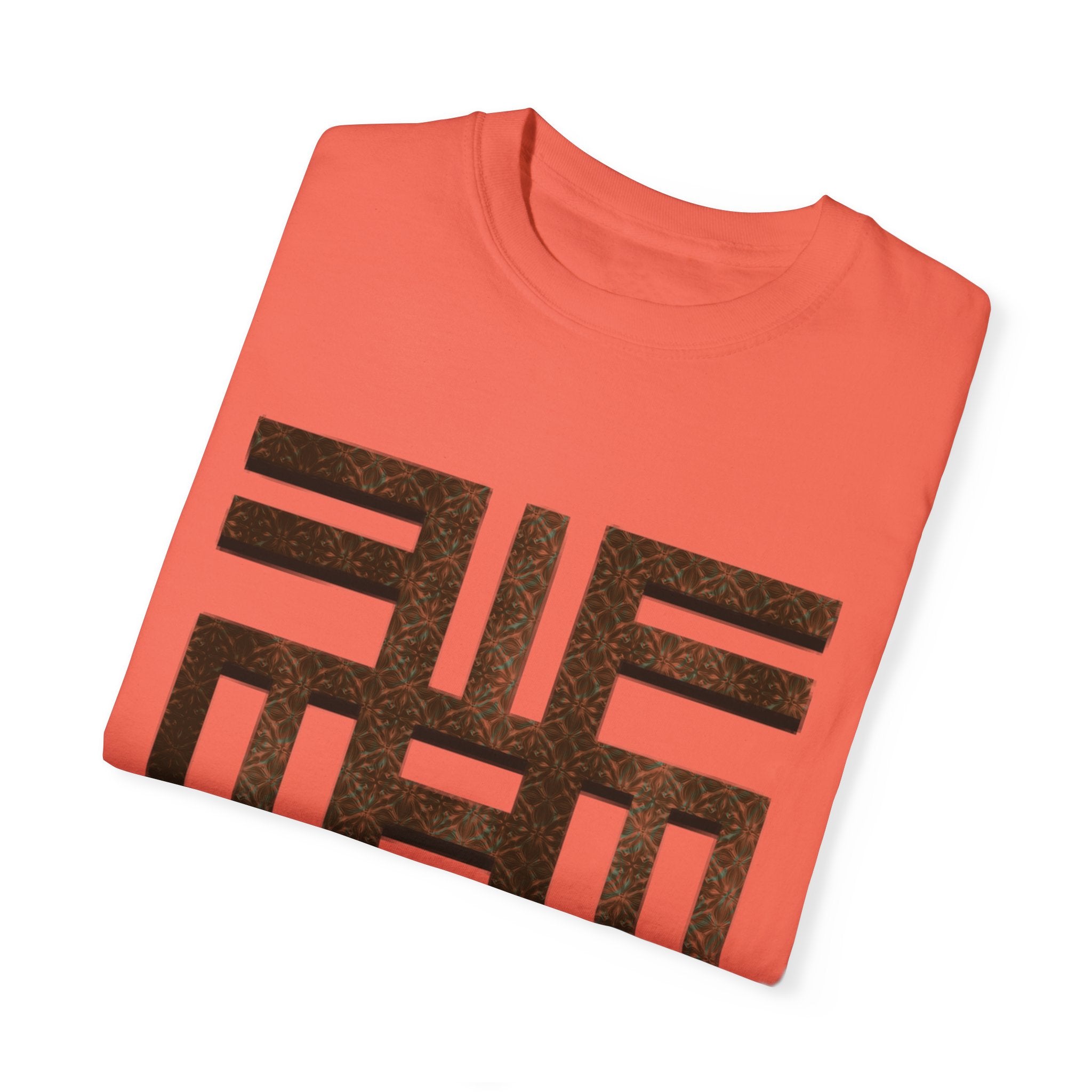 QUALITY: ADINKRA SYMBOL Unisex Garment-Dyed T-shirt