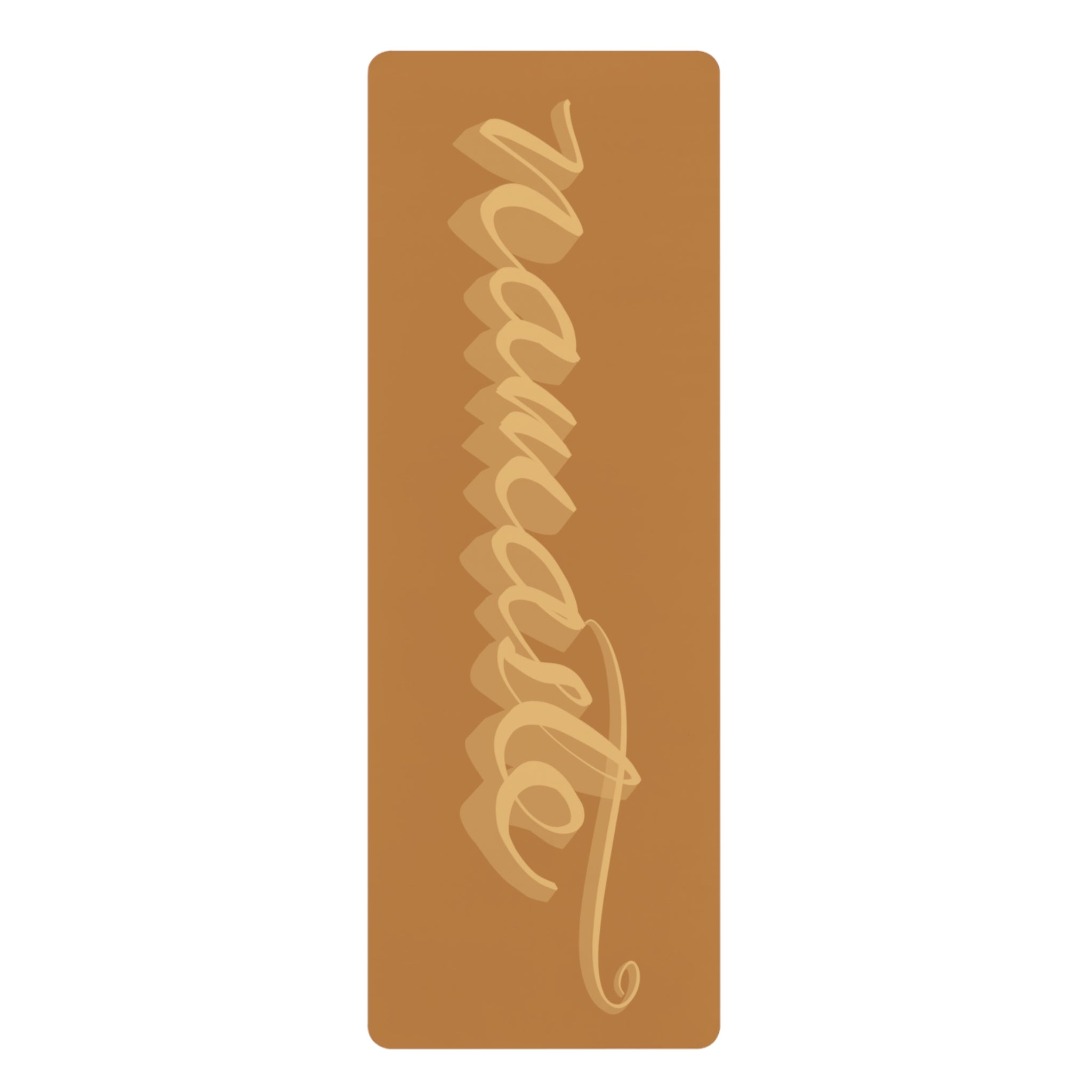 NAMASTE Rubber Yoga Mat