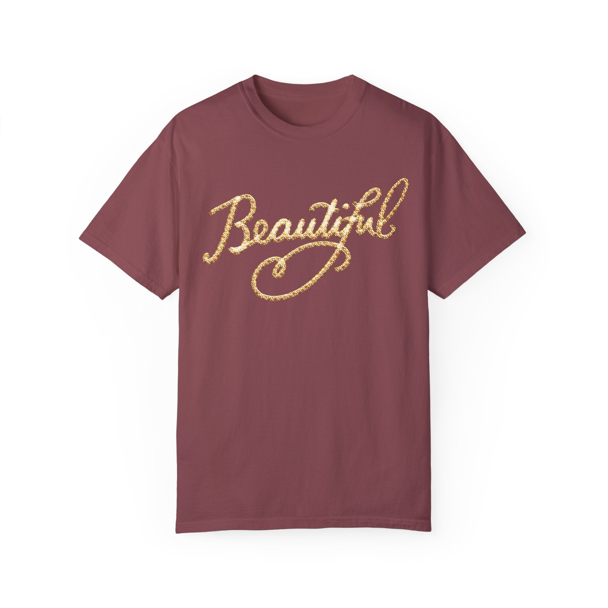 BEAUTIFUL Unisex Garment-Dyed T-shirt