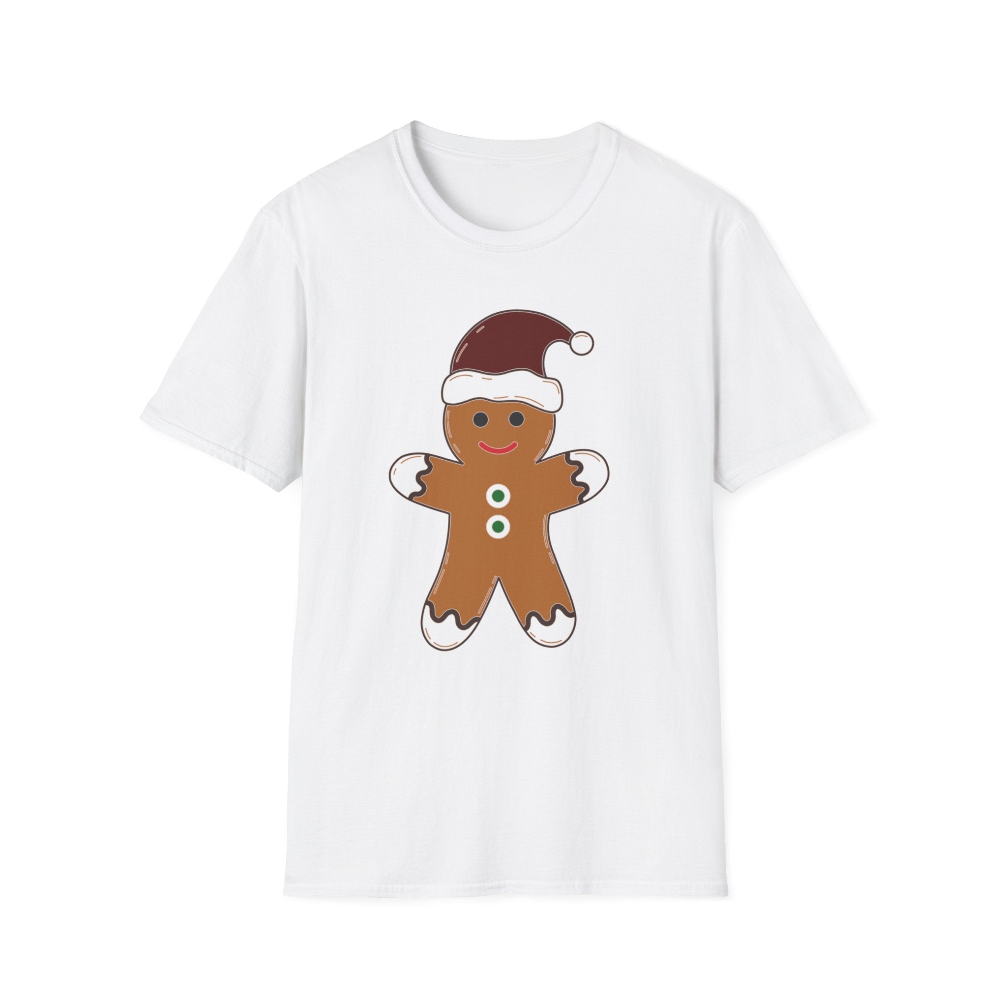 GINGERBREAD MAN Unisex Softstyle T-Shirt