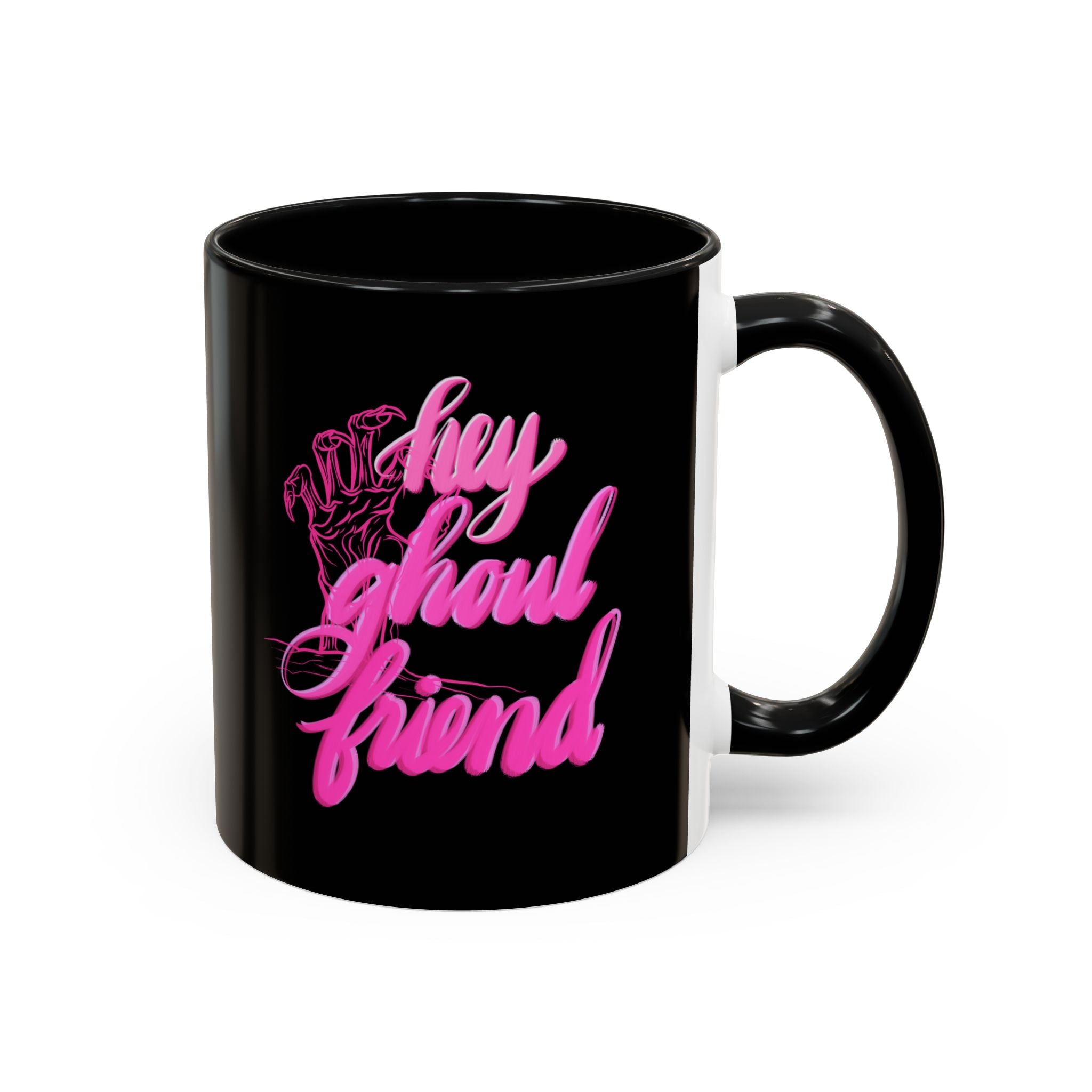 HEY GHOUL FRIEND 11 oz Coffee Mug