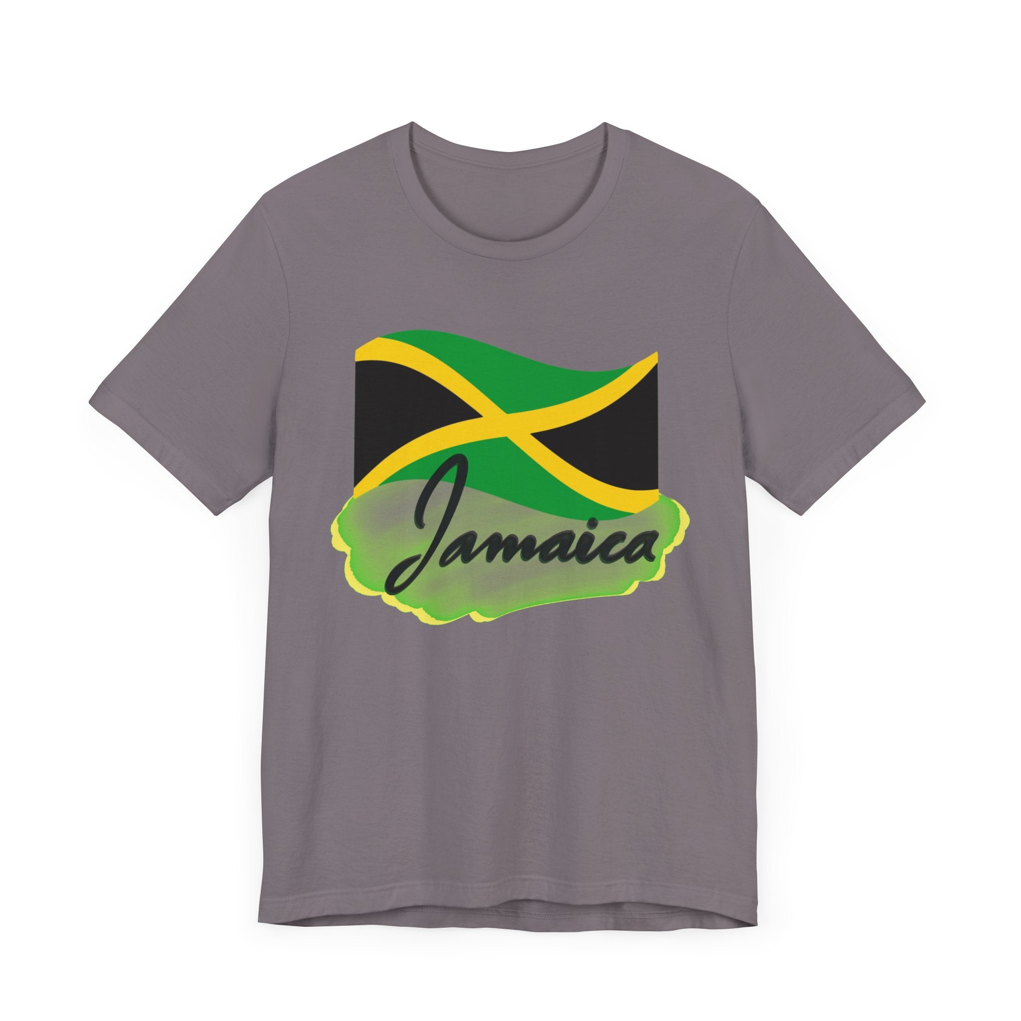 Jamaican Flag Unisex Tee - Celebrate Your Roots