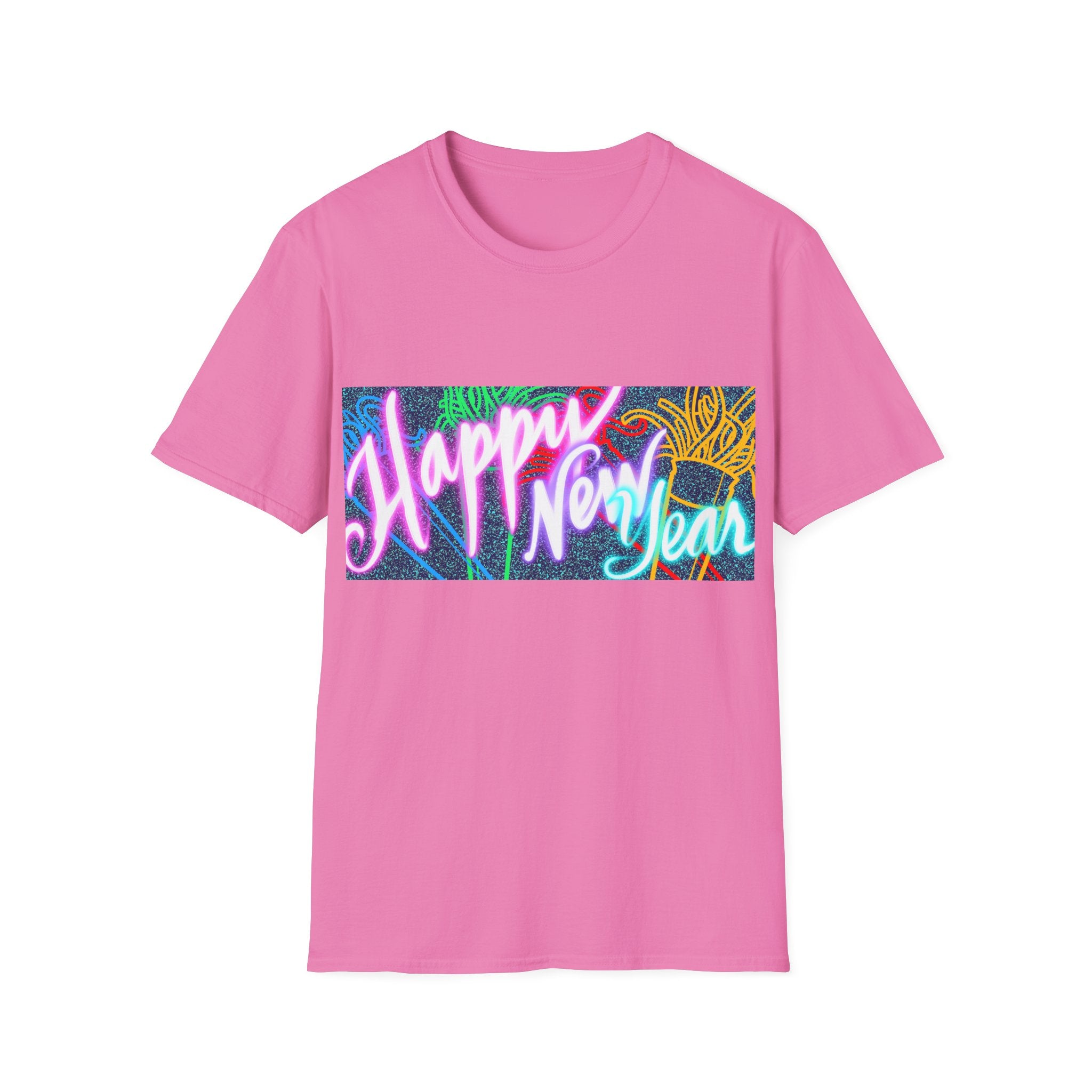 2025 New Year T-Shirt with Hand-Drawn Art by Cecile
