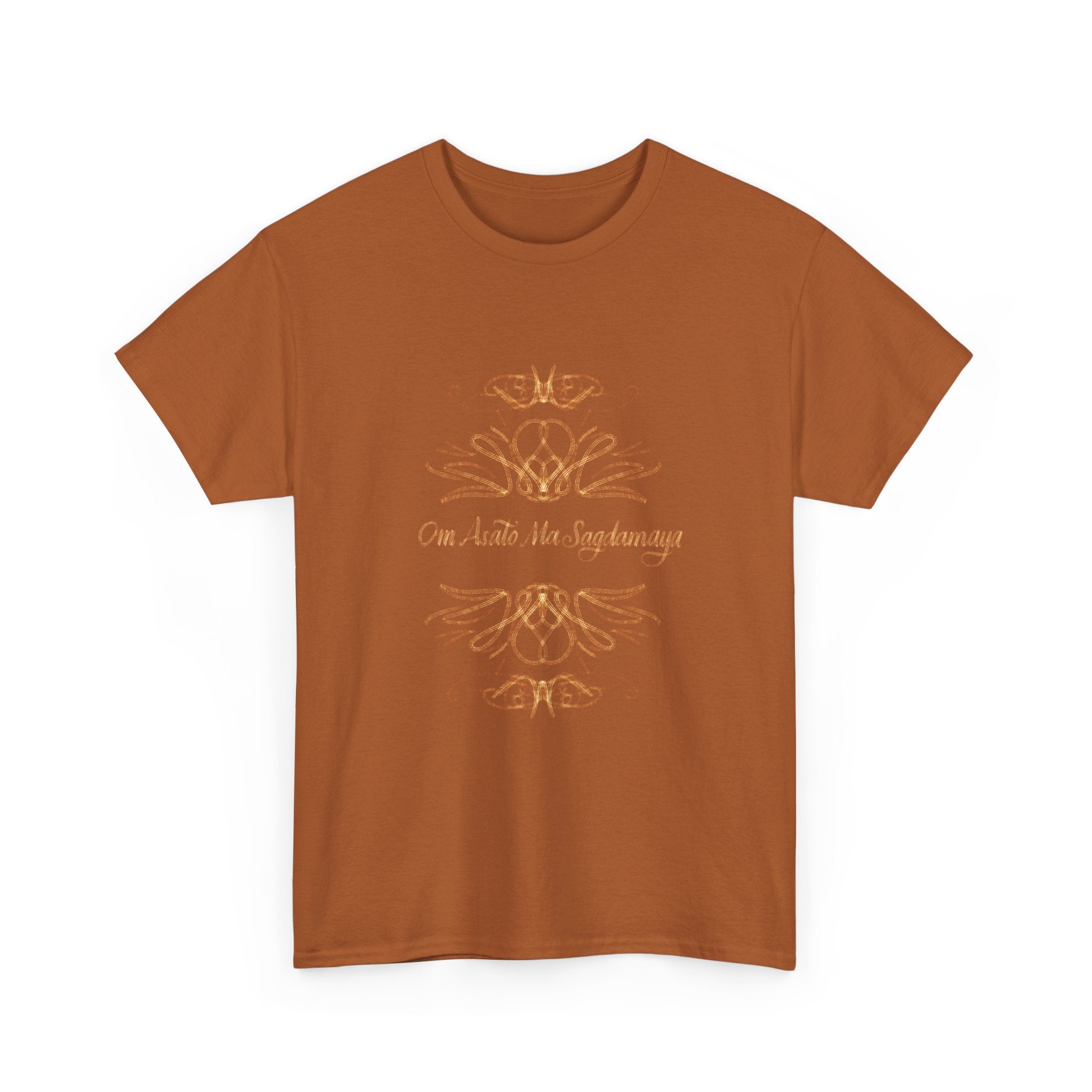 Om Astral Manifestation Unisex Heavy Cotton Tee
