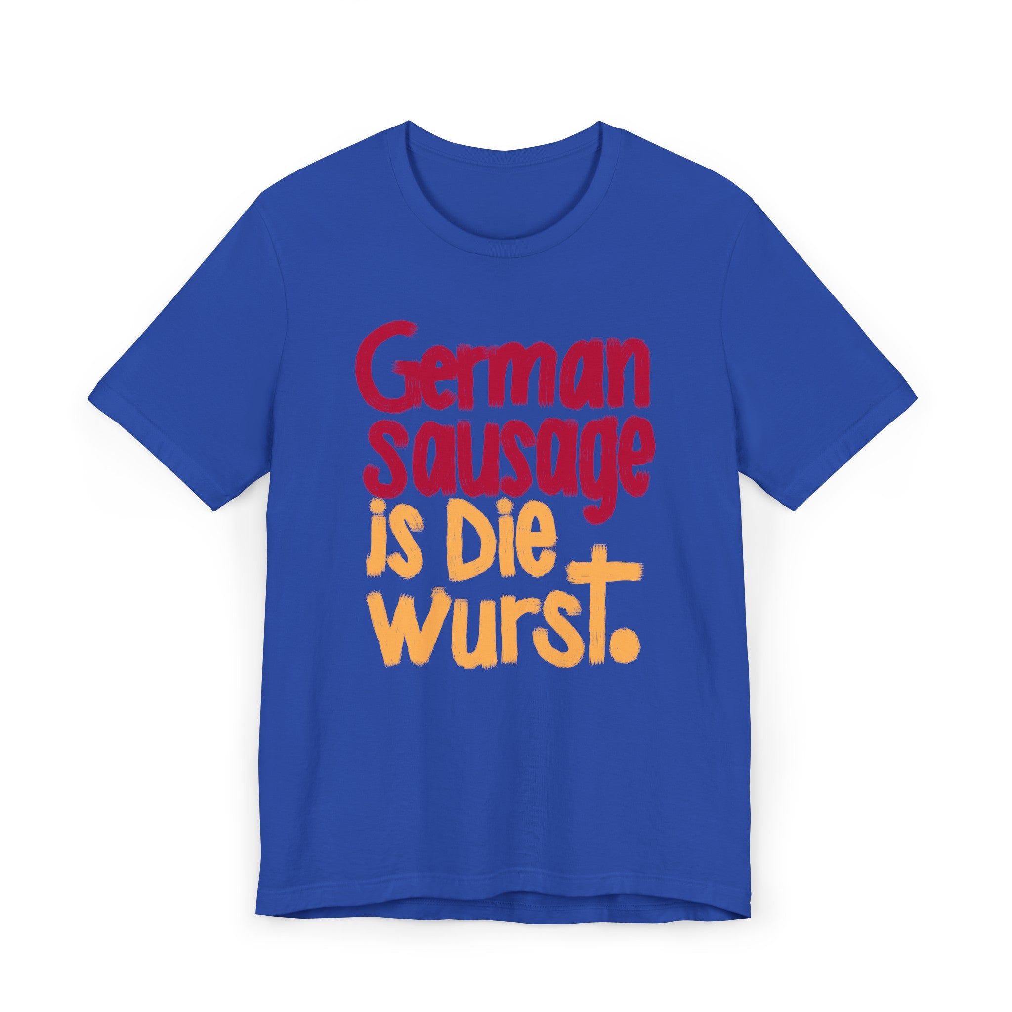 GERMAN SAUSAGE Unisex Jersey T-Shirt