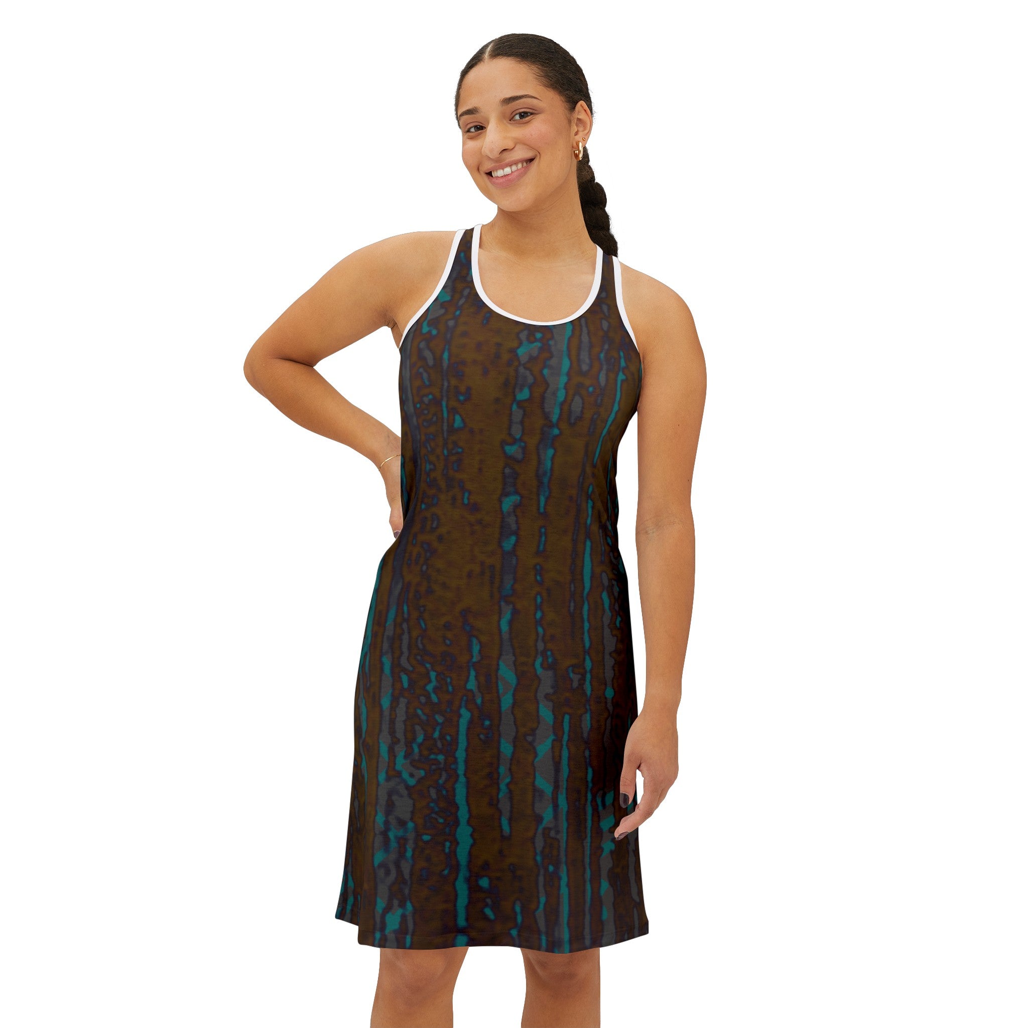 BRACKEN Women's Racerback Dress (AOP