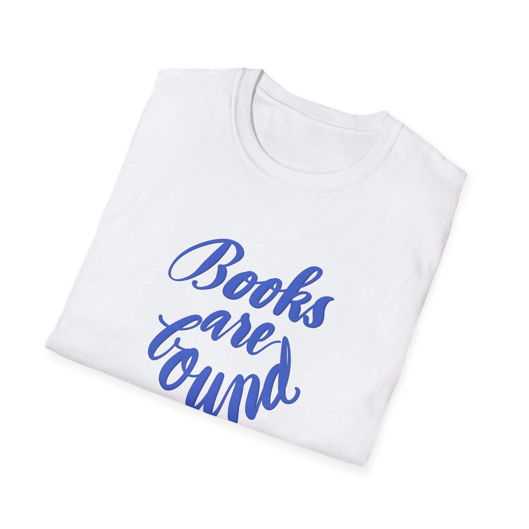 Uplifting Books Punny T-Shirt for Readers