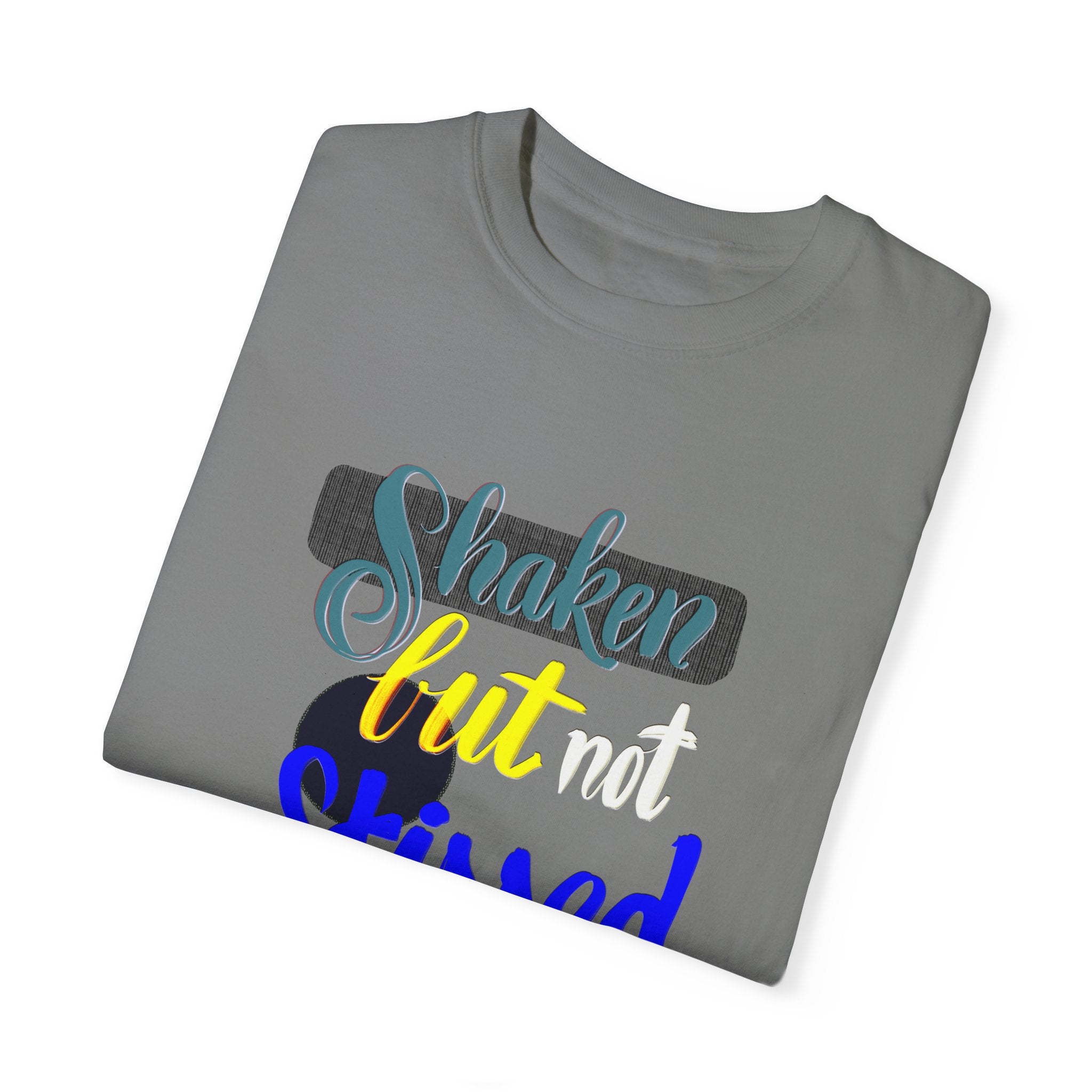 SHAKEN BUT NOT STIRRED Garment-Dyed T-shirt