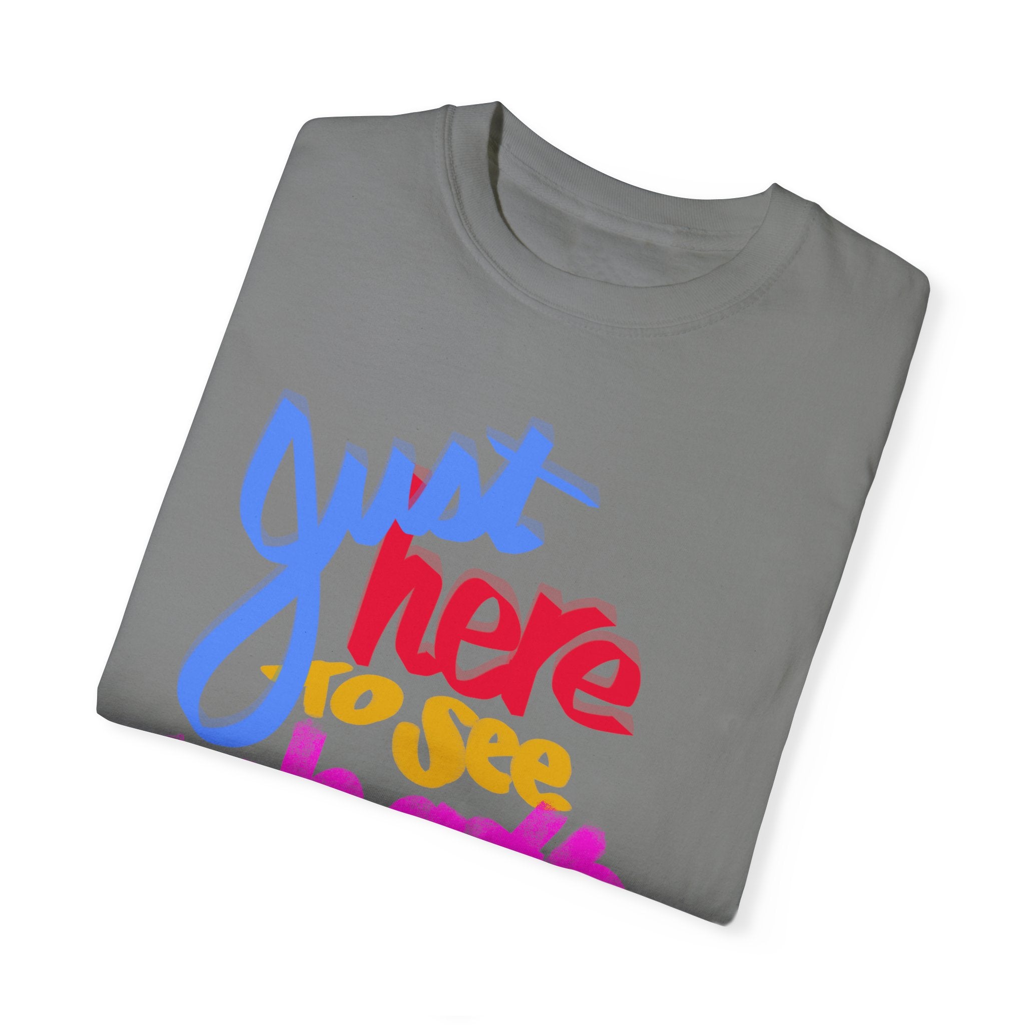 WHAT’S NEW Unisex Garment-Dyed T-shirt