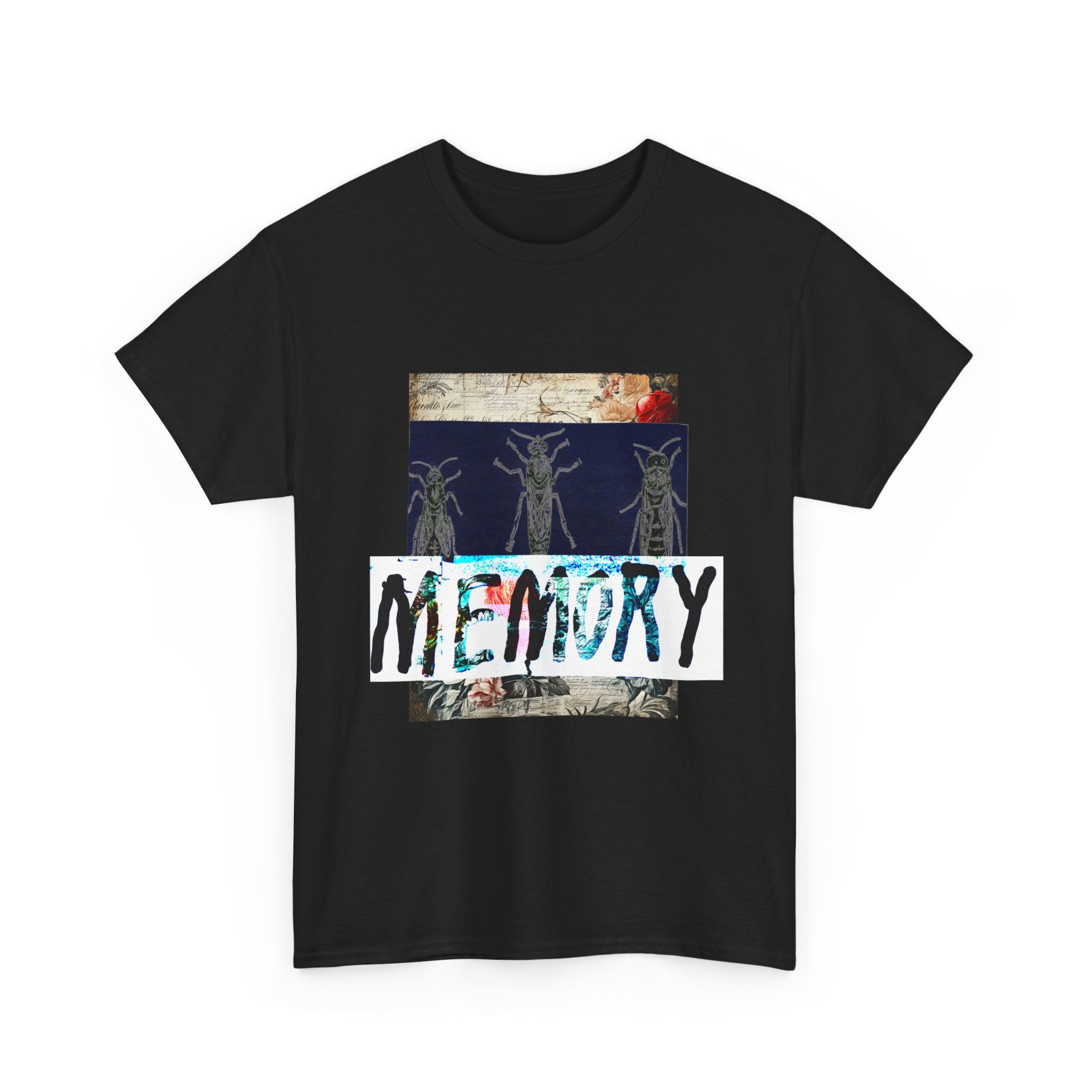 Memory Graphic Unisex Heavy Cotton Tee - Retro Vintage Style