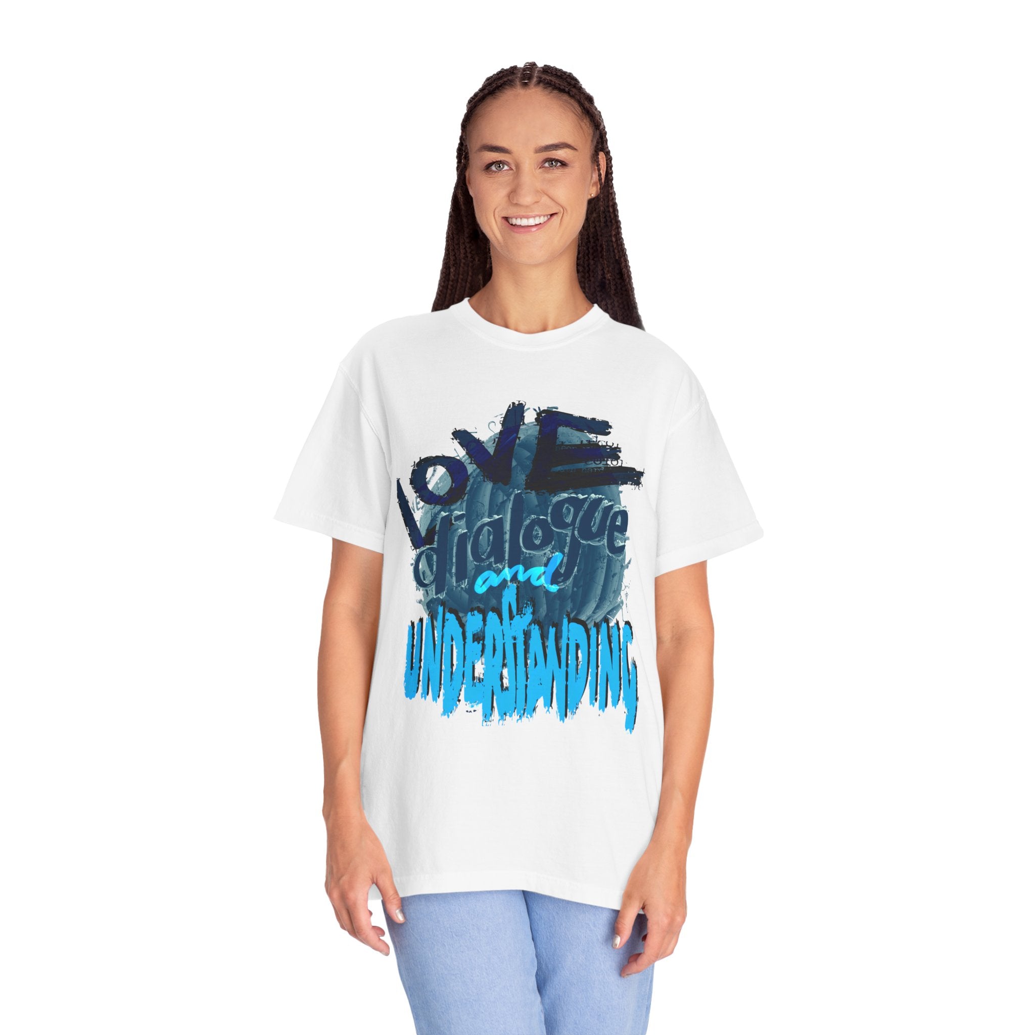 Unisex Garment-Dyed T-shirt