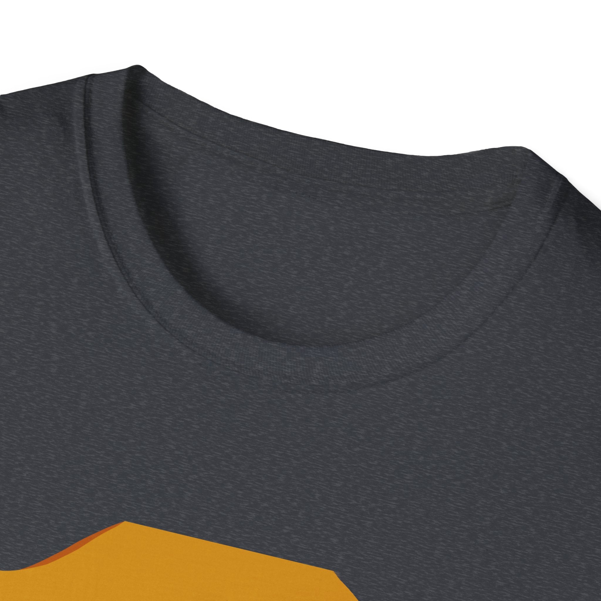 ORANGE FOOLIUS HAND-DRAWN TEE