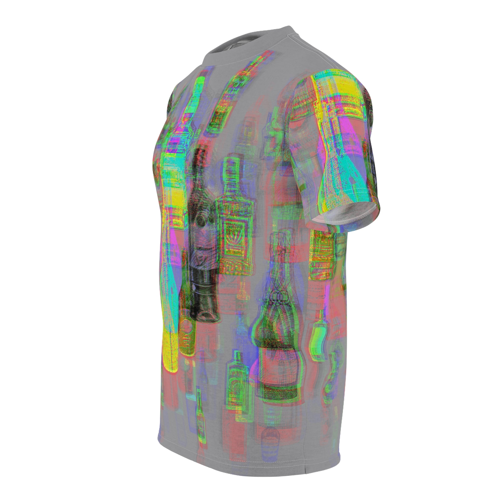 DRINK RESPONSIBLY Unisex Cut & Sew Tee (AOP)