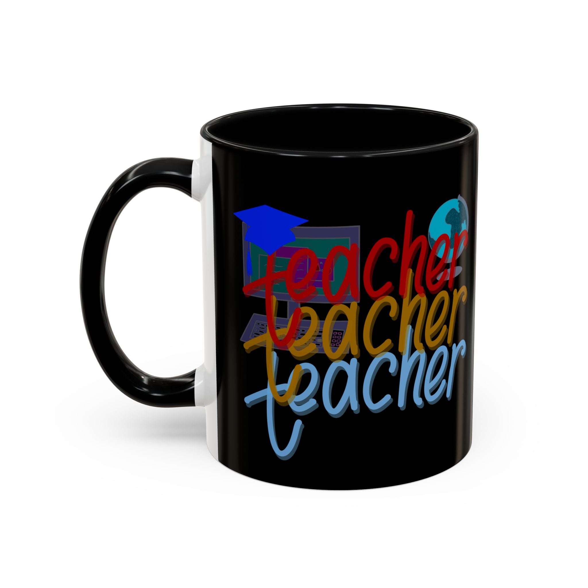 TEACHER Accent Coffee Mug (11 oz)