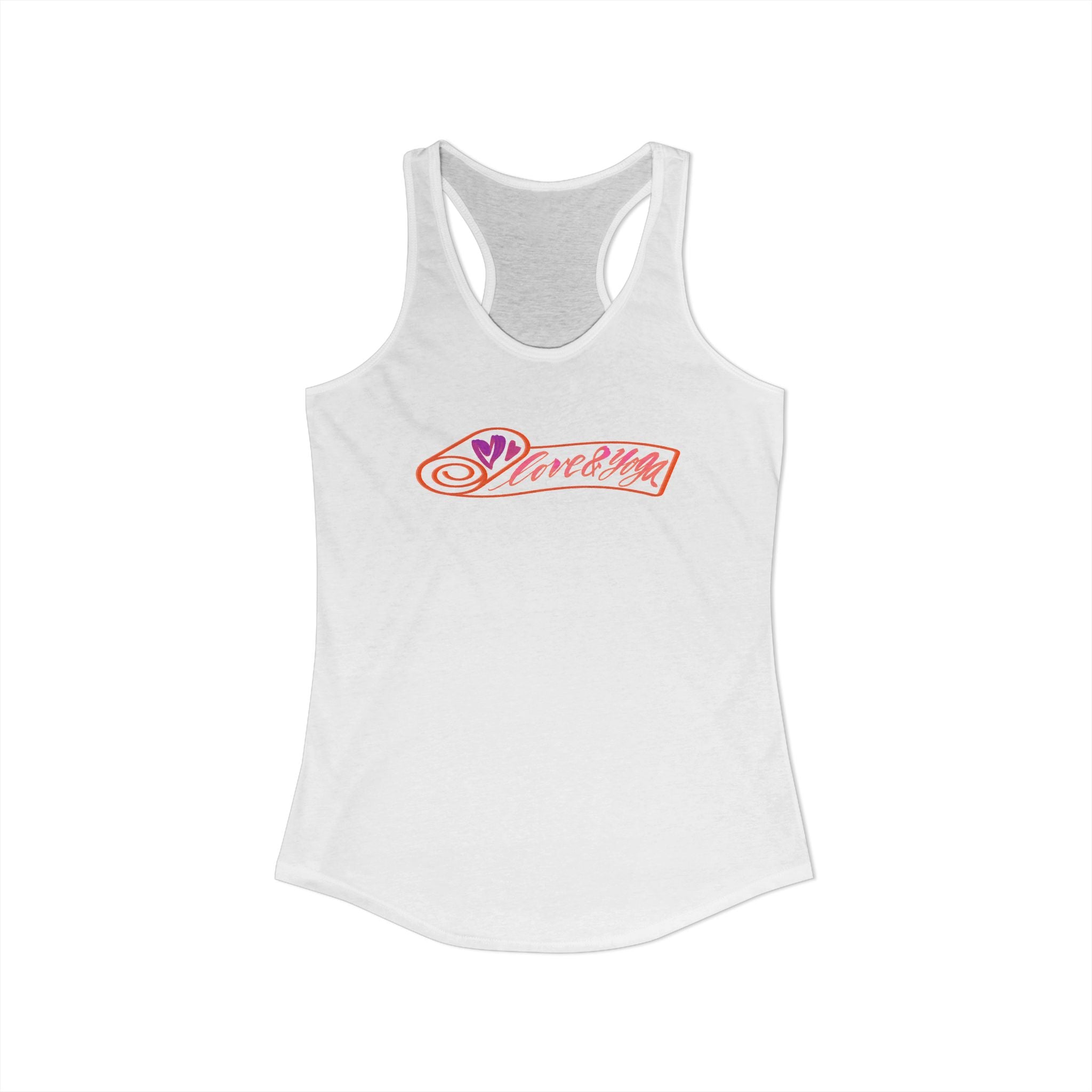 Love and Yoga Ideal Racerback Tank