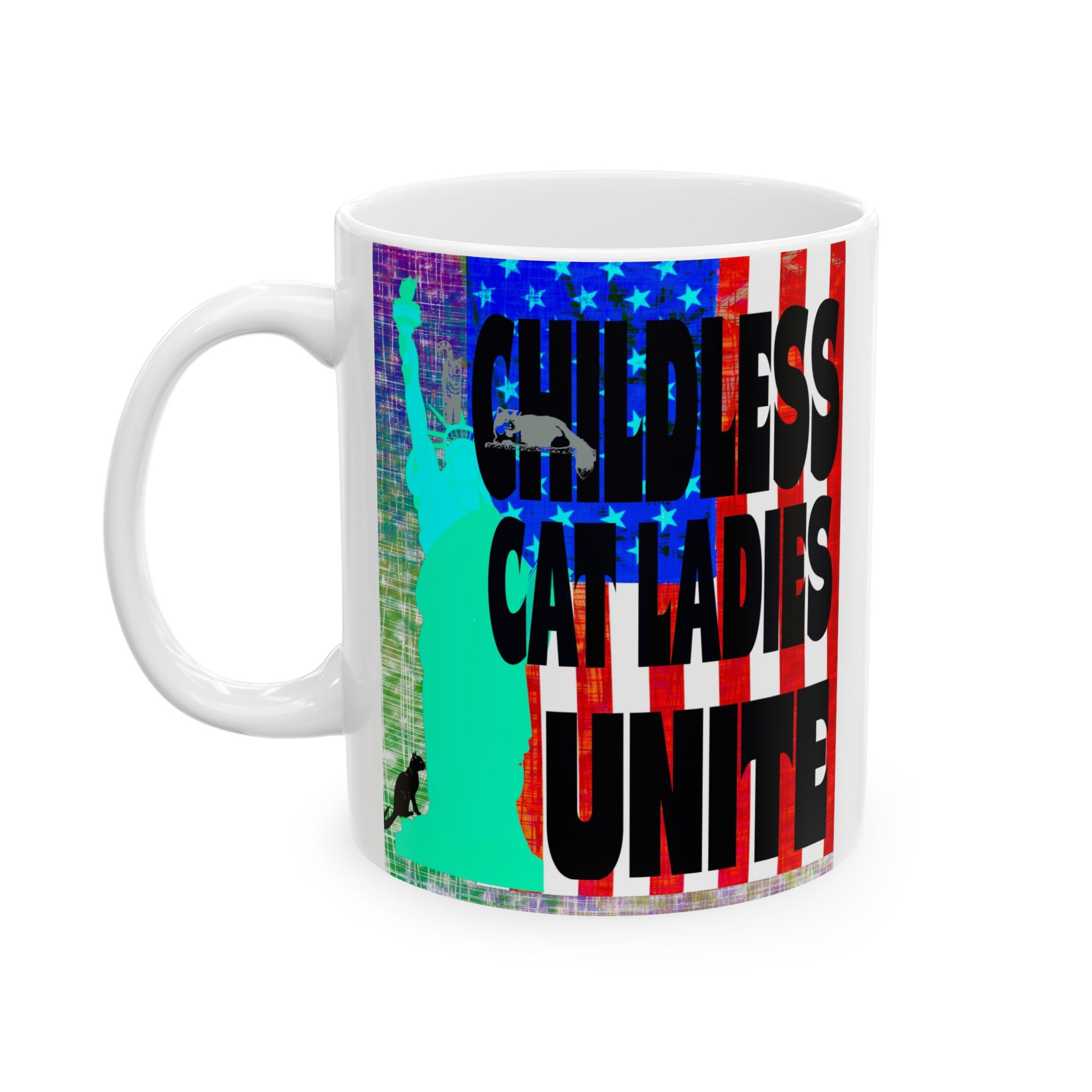 CHILDLESS CAT LADY MUG