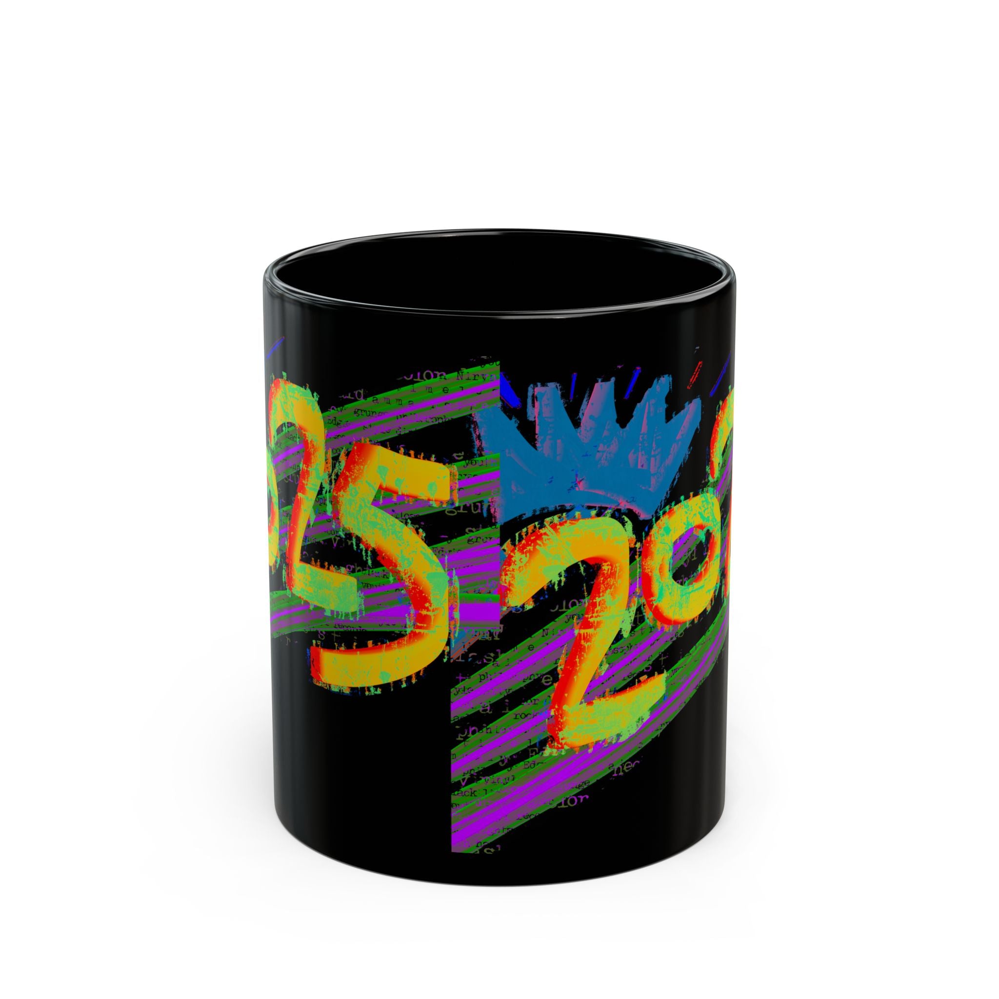 2025 Black Mug (11oz)