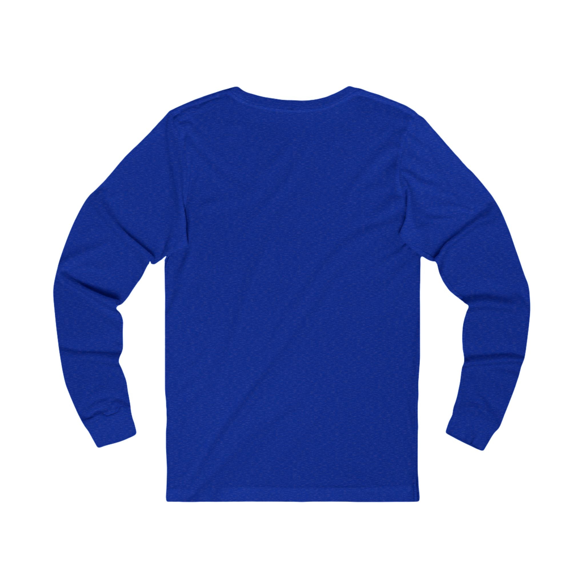 LIFE HAPPENS. YOGA HELPS Long Sleeve Tee