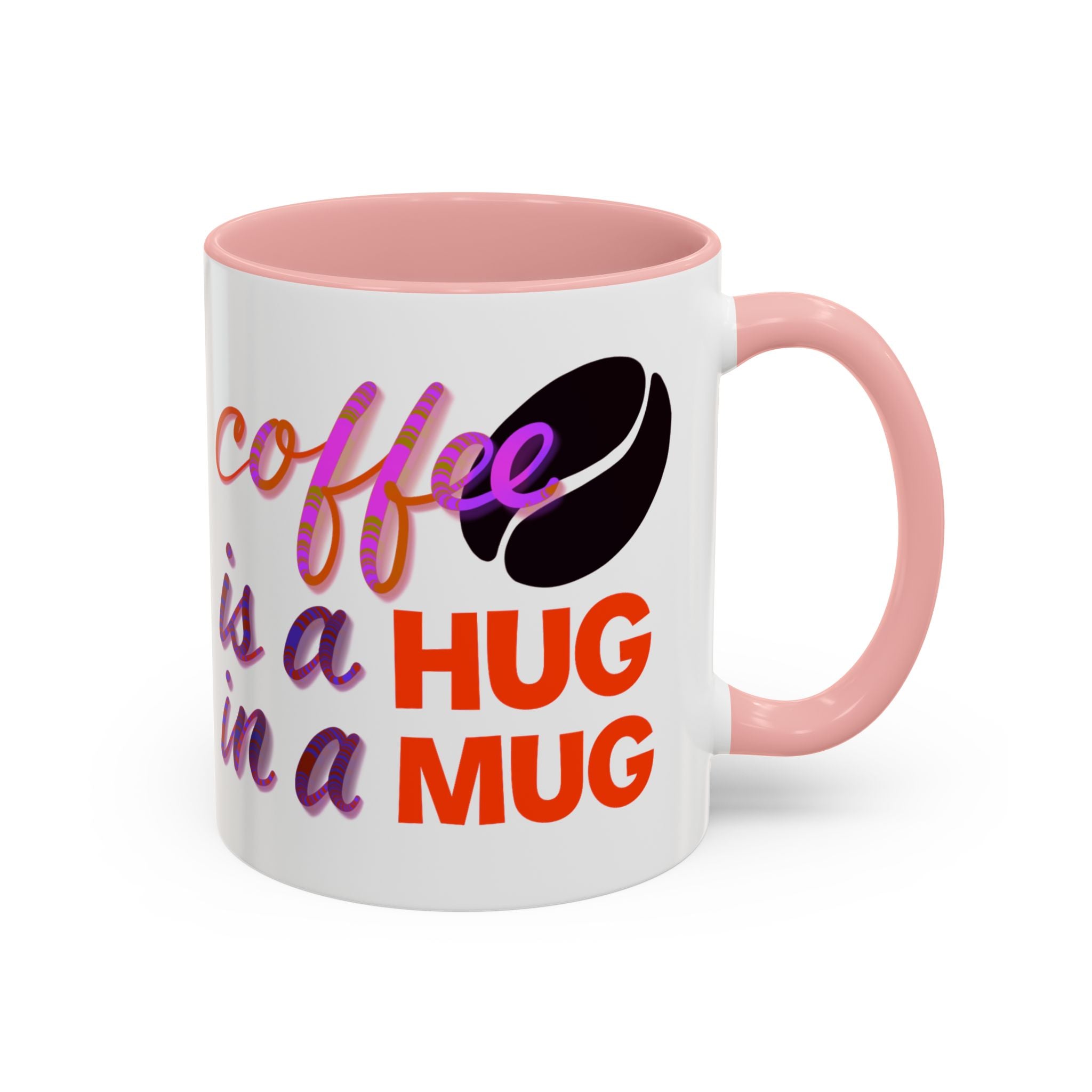 HUG IN A MUG Accent Coffee Mug (11 oz)