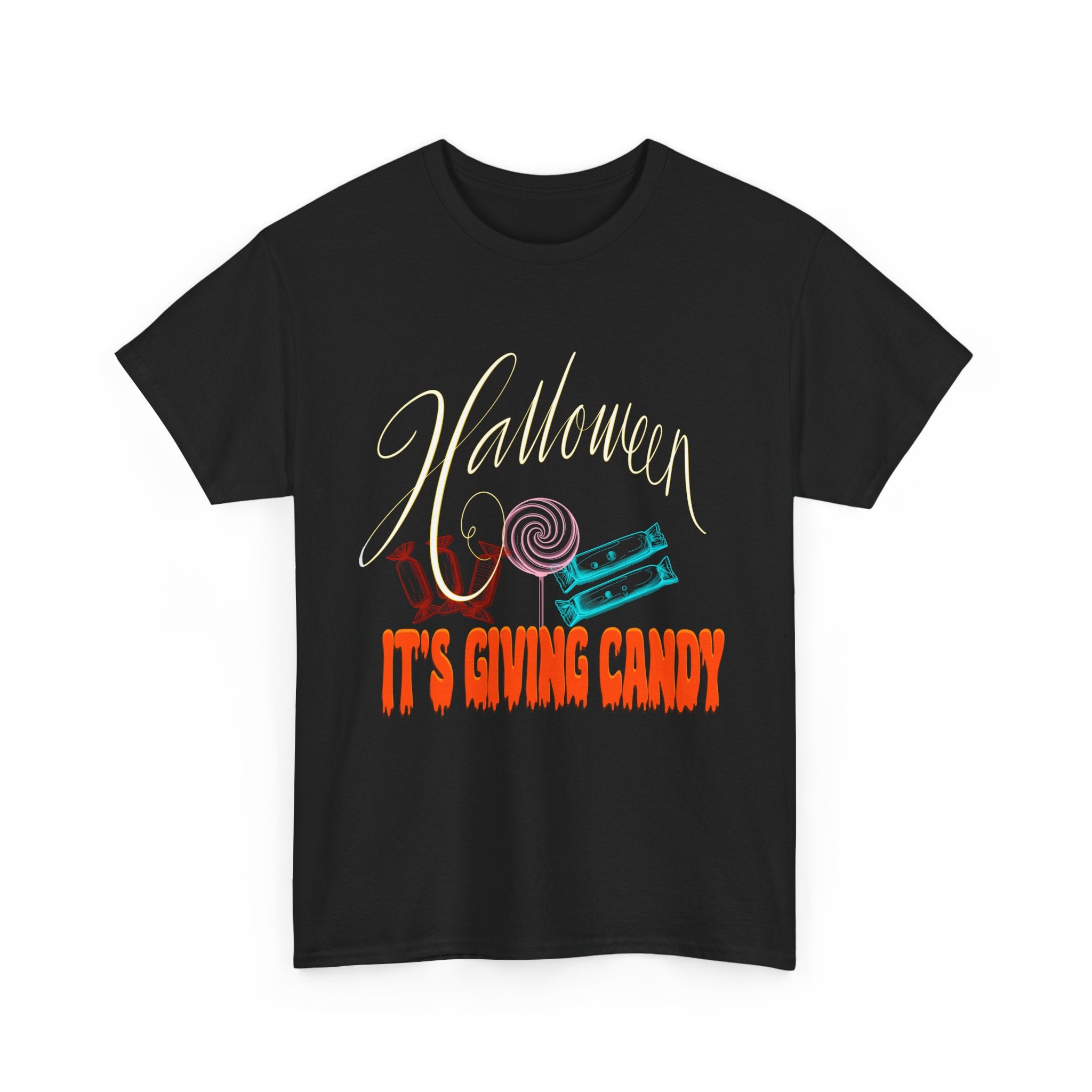IT’S GIVING CANDY Unisex Heavy Cotton Tee
