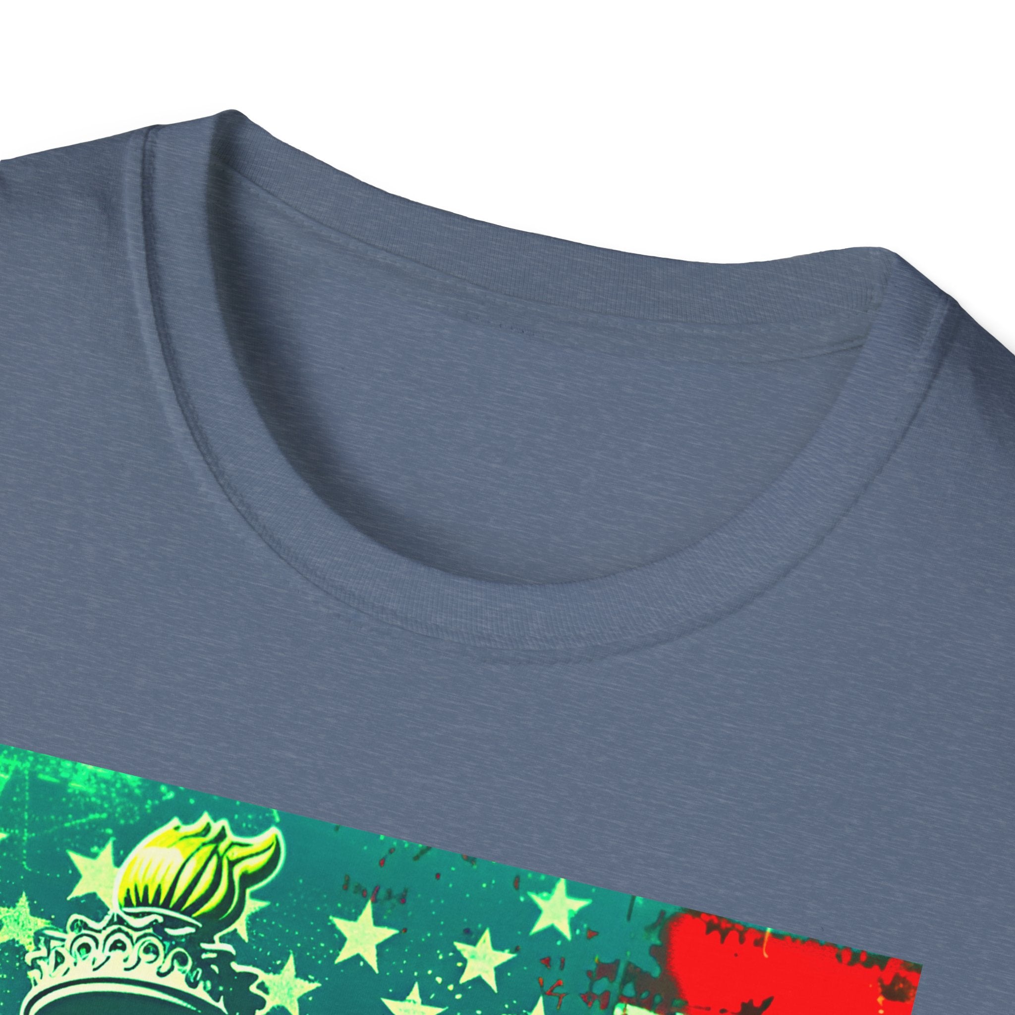 Liberty Inspired Graphic T-Shirt | Unisex Softstyle Tee
