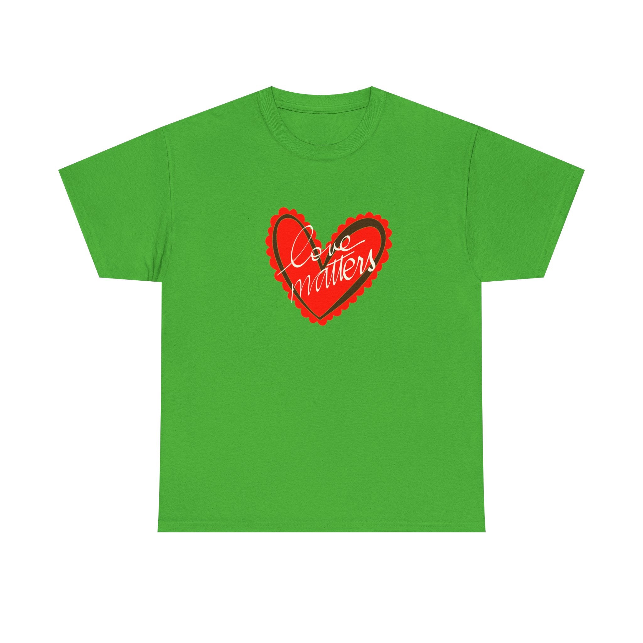 Love Matters Cotton Tee