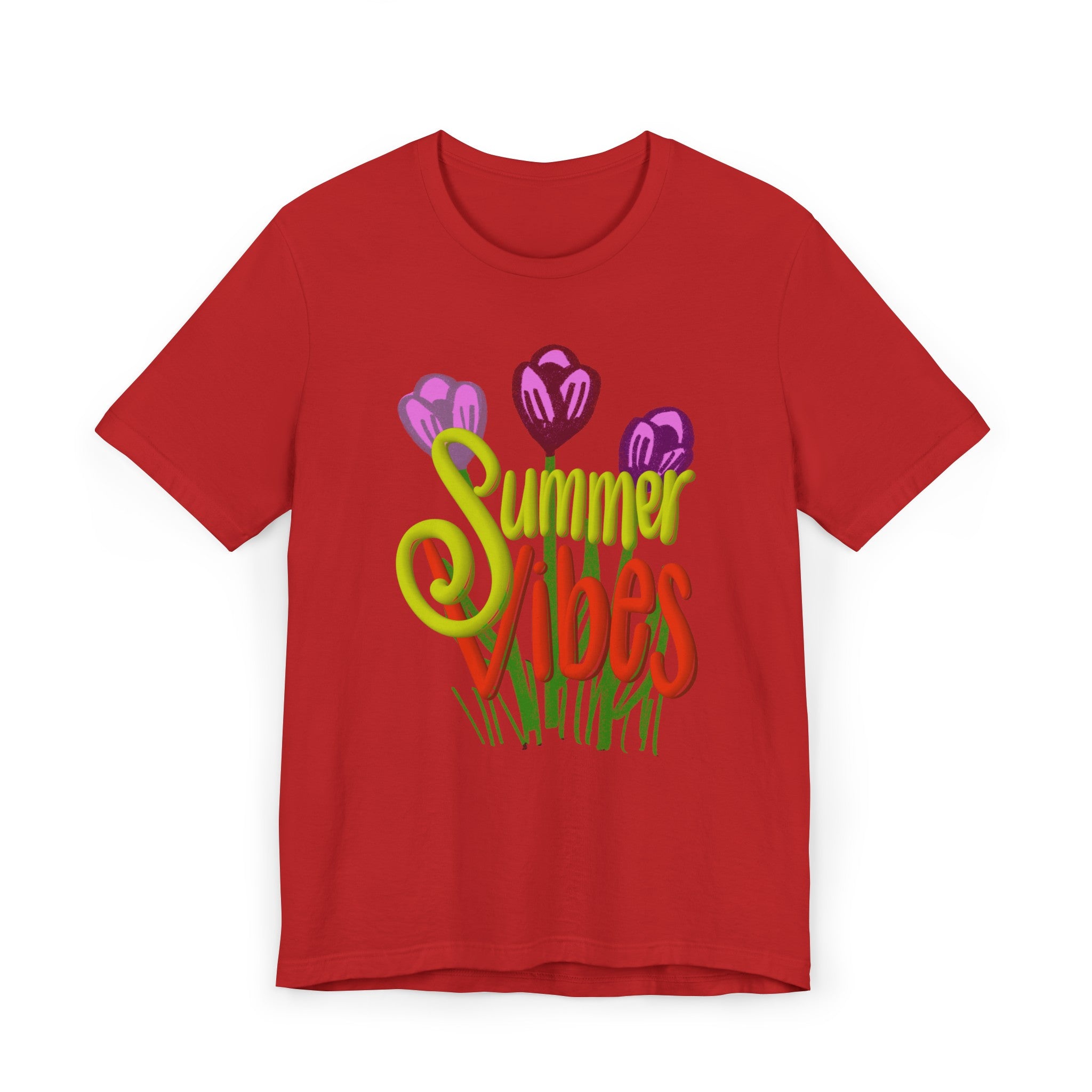 SUMMER VIBES Unisex Jersey T-Shirt