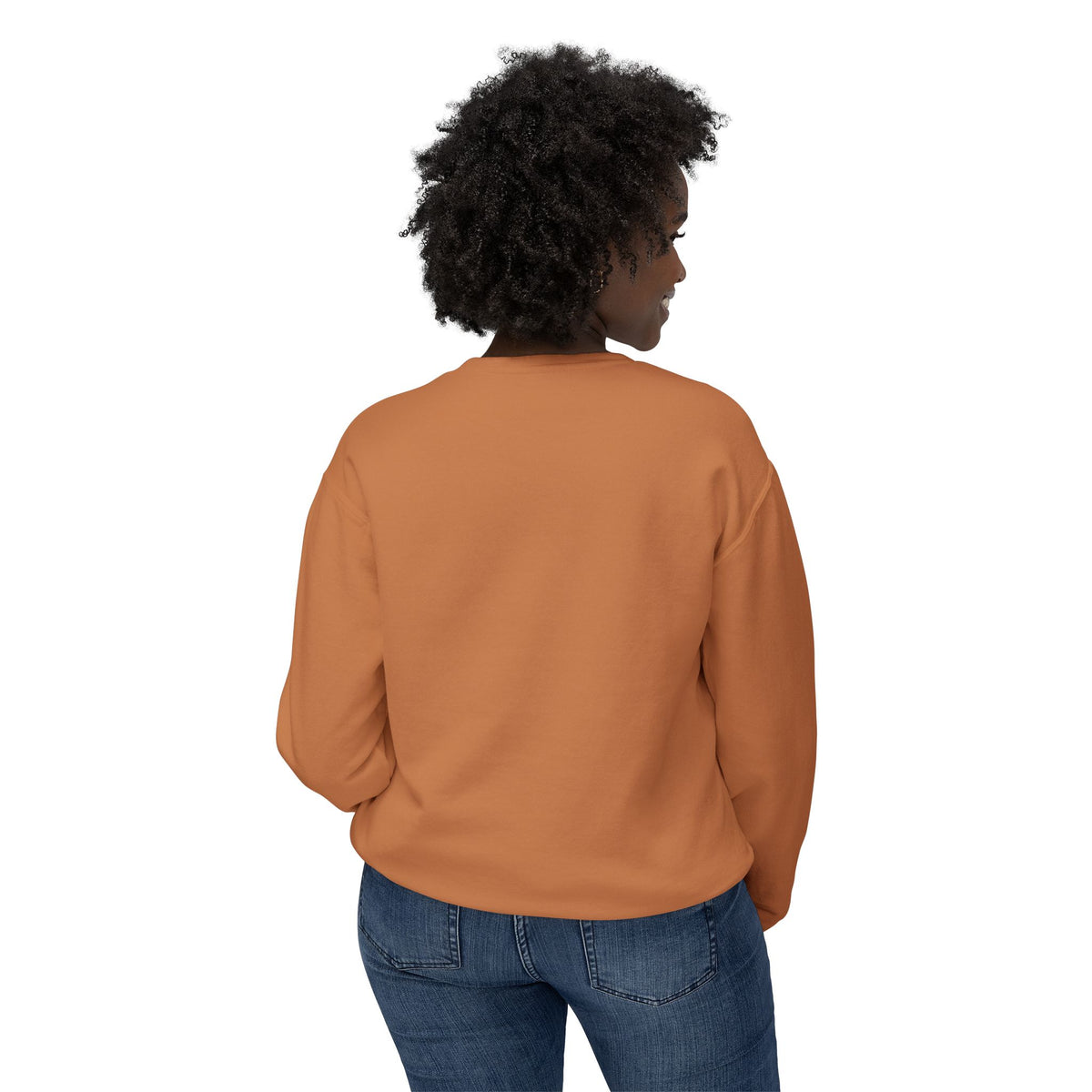 Melanin Magic Crewneck Sweatshirt — Comfort Fit Inspirational Graphic