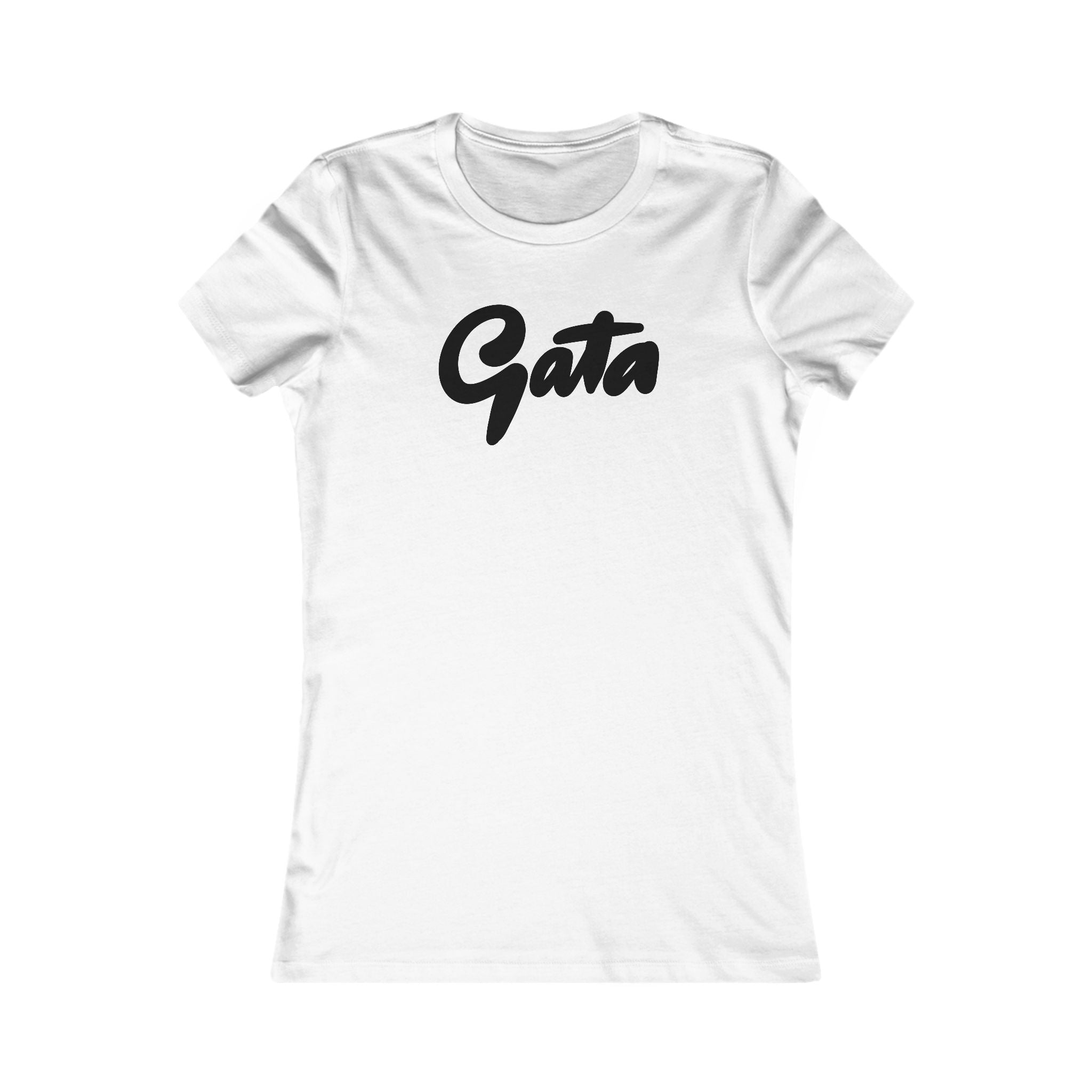 Gata Women's Favorite Tee - Stylish and Comfortable Graphic T-Shirt