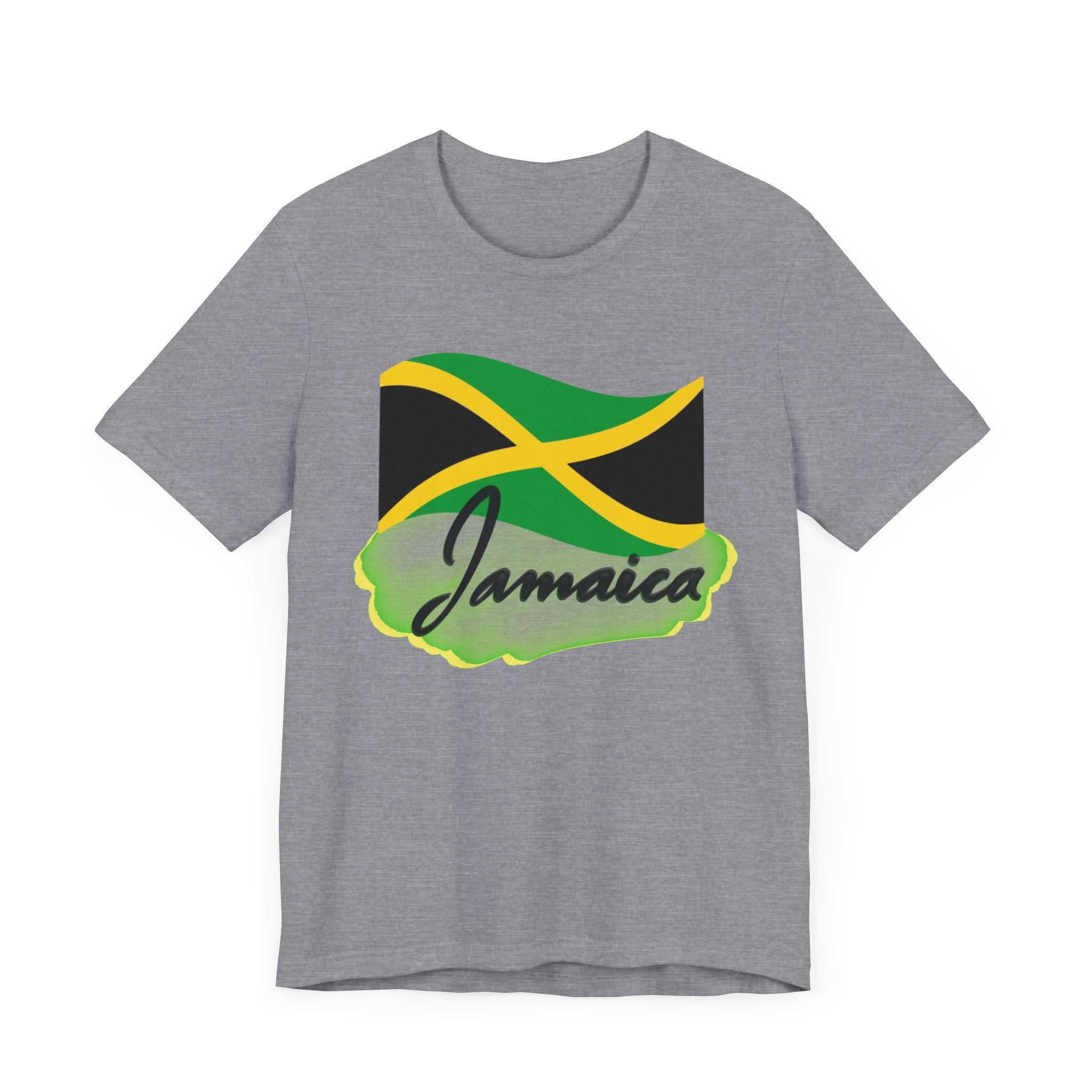 Jamaican Flag Unisex Tee - Celebrate Your Roots
