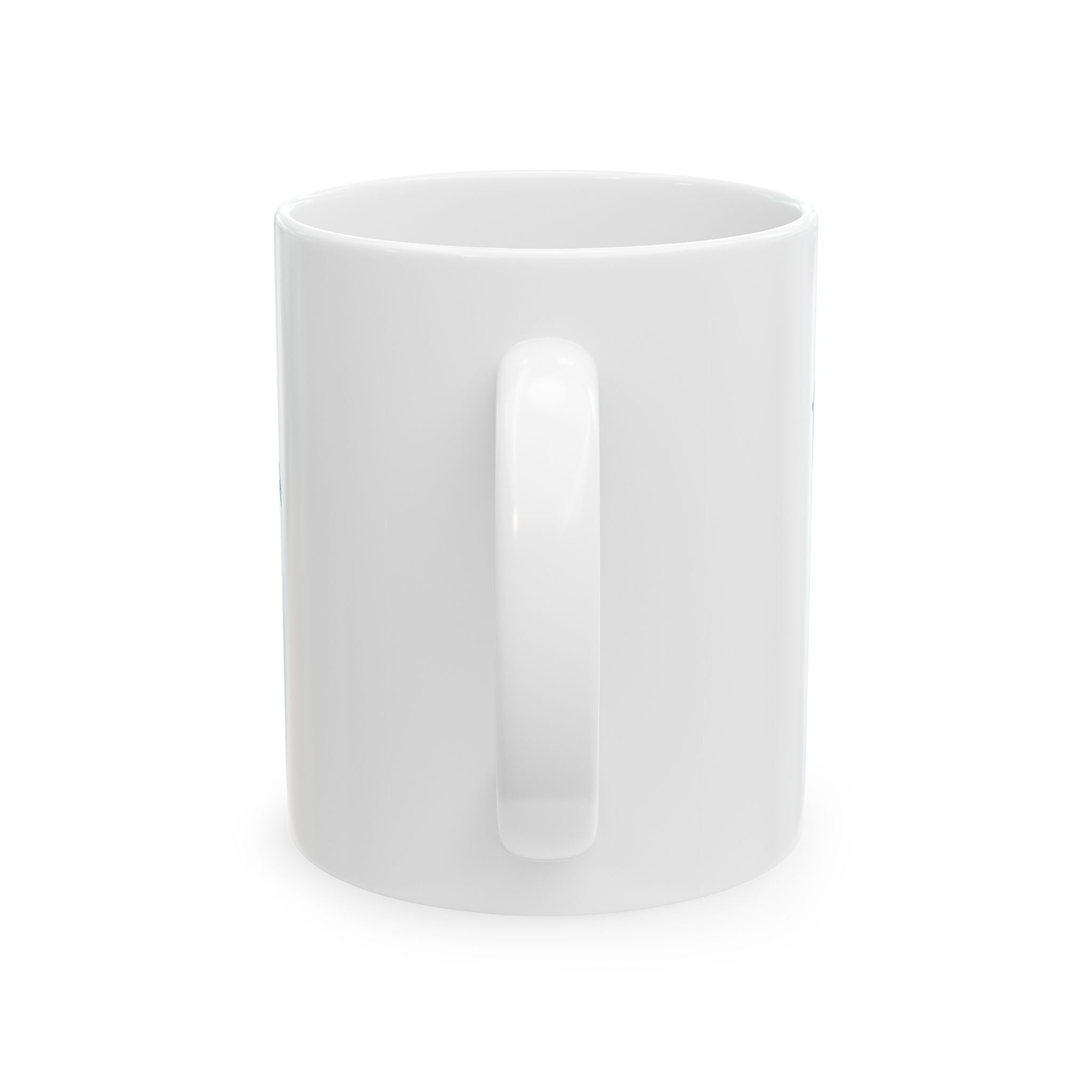 PEACE AND LOVE Ceramic Mug, (11oz,)