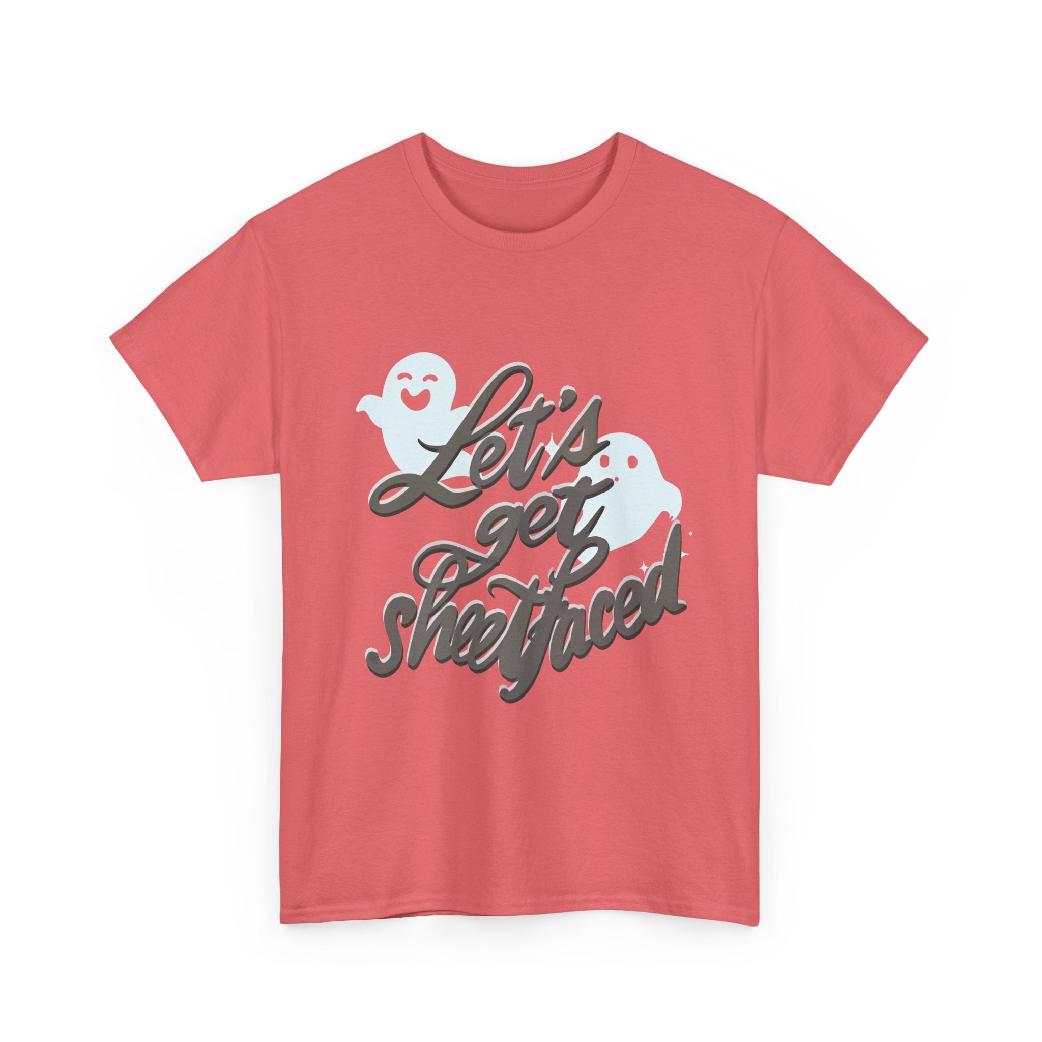 Halloween SHEETFACED Unisex Tee with Original Design by Cecile