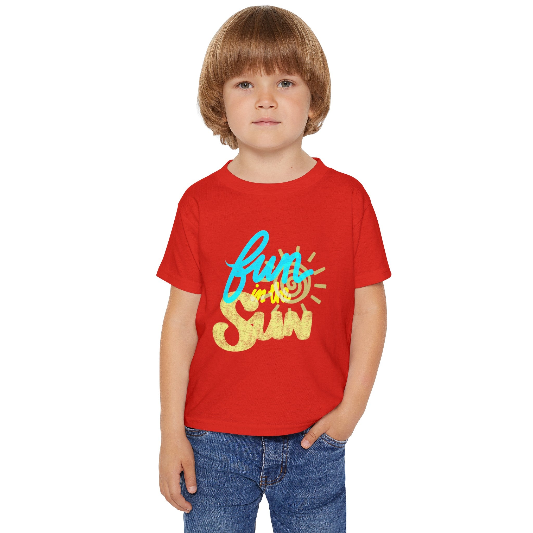 FUN IN THE SUN Heavy Cotton™ Toddler T-shirt