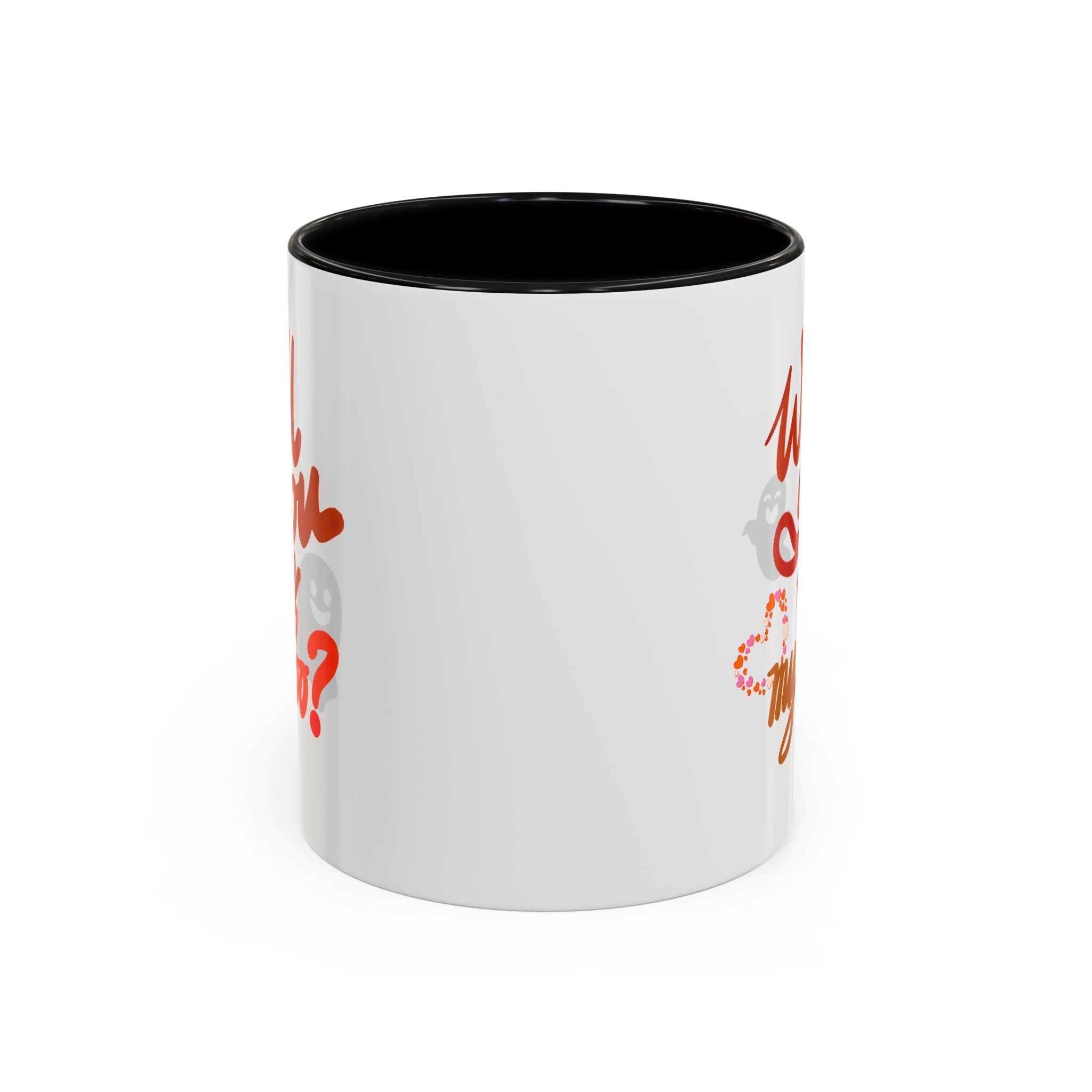 Coffee Mug Hand drawn Will You Be My Boo 11oz
